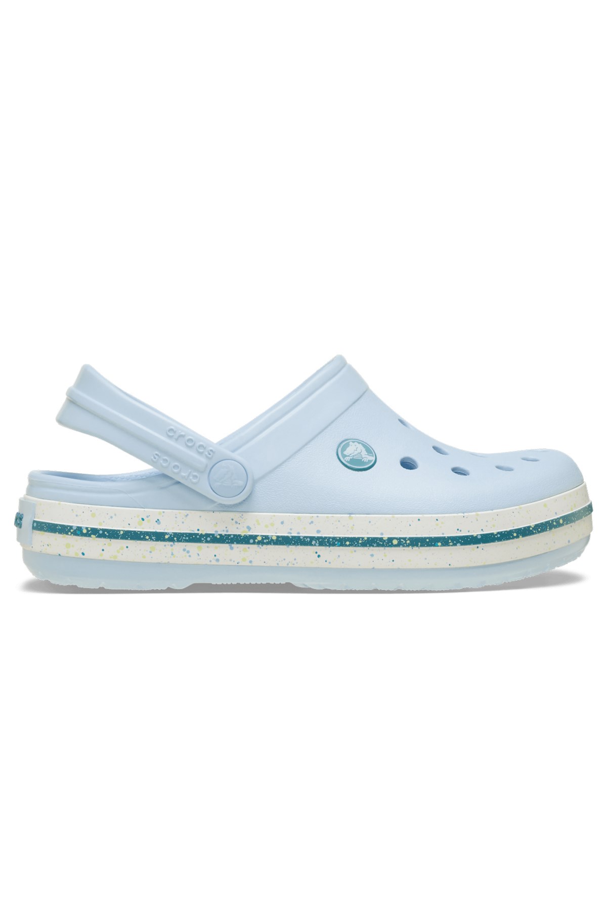 Crocs Crocband Speckled Band Çocuk Sandalet 211645-4WK Mavi
