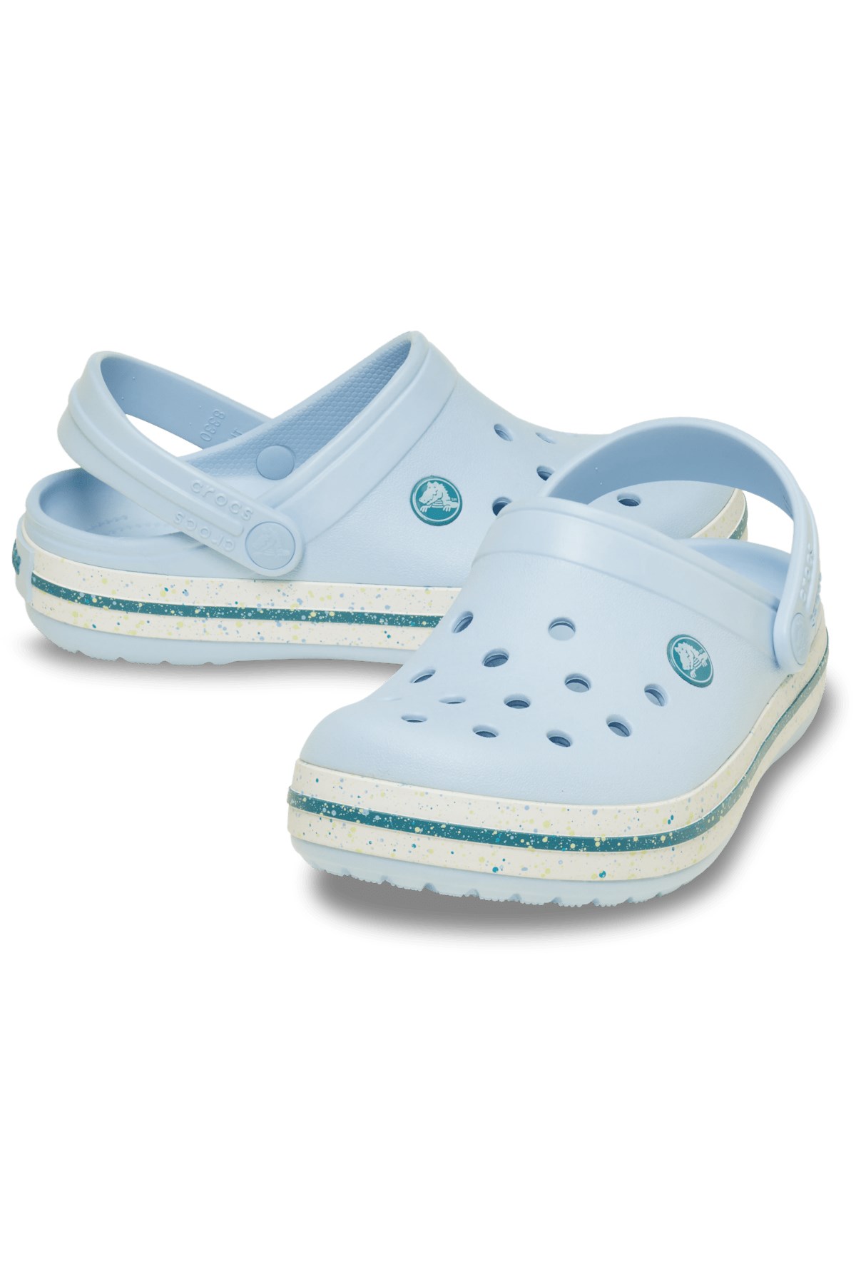 Crocs Crocband Speckled Band Çocuk Sandalet 211645-4WK Mavi