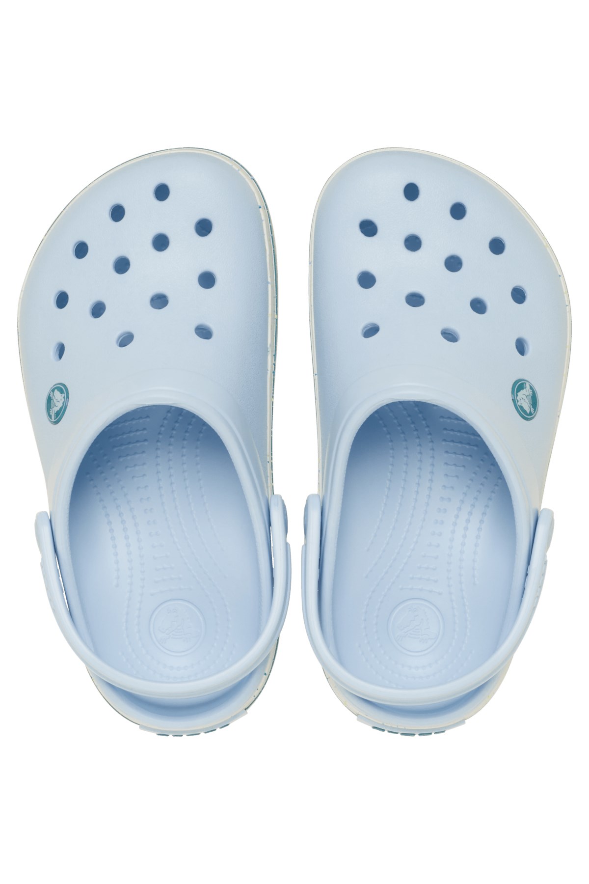 Crocs Crocband Speckled Band Çocuk Sandalet 211645-4WK Mavi