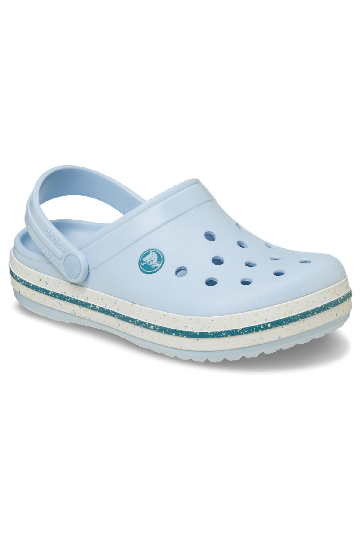 Crocs Crocband Speckled Band Çocuk Sandalet 211645-4WK Mavi