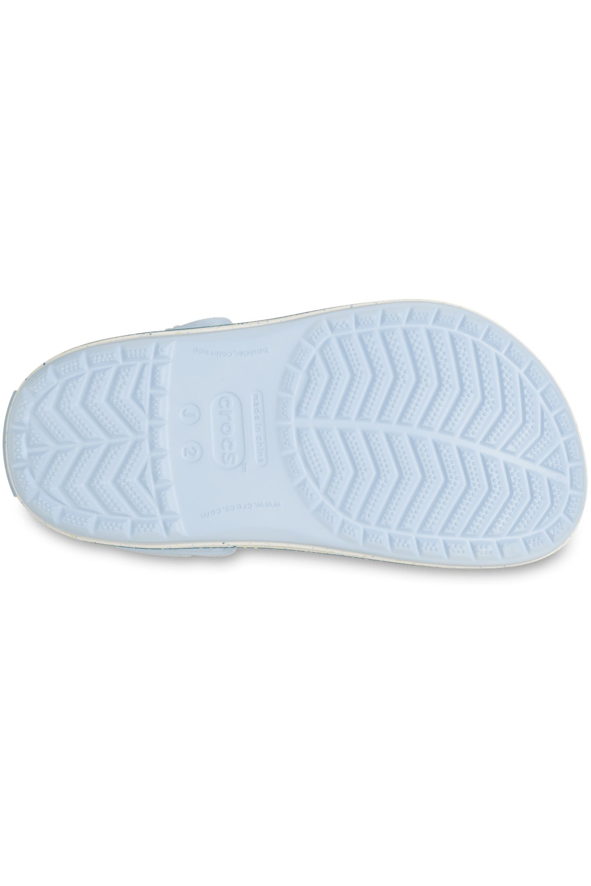 Crocs Crocband Speckled Band Çocuk Sandalet 211645-4WK Mavi