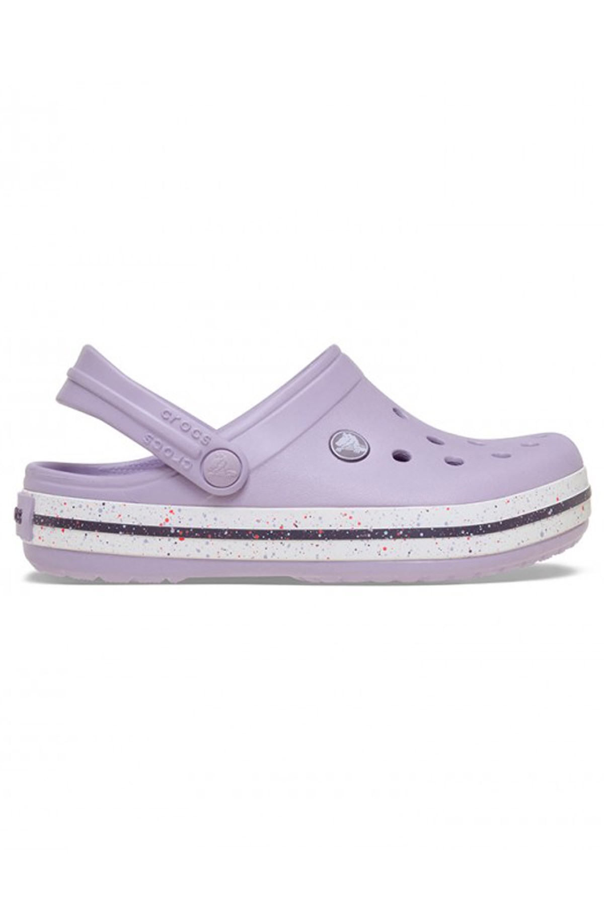 Crocs Crocband Speckled Band Çocuk Sandalet 211645-530 Pembe