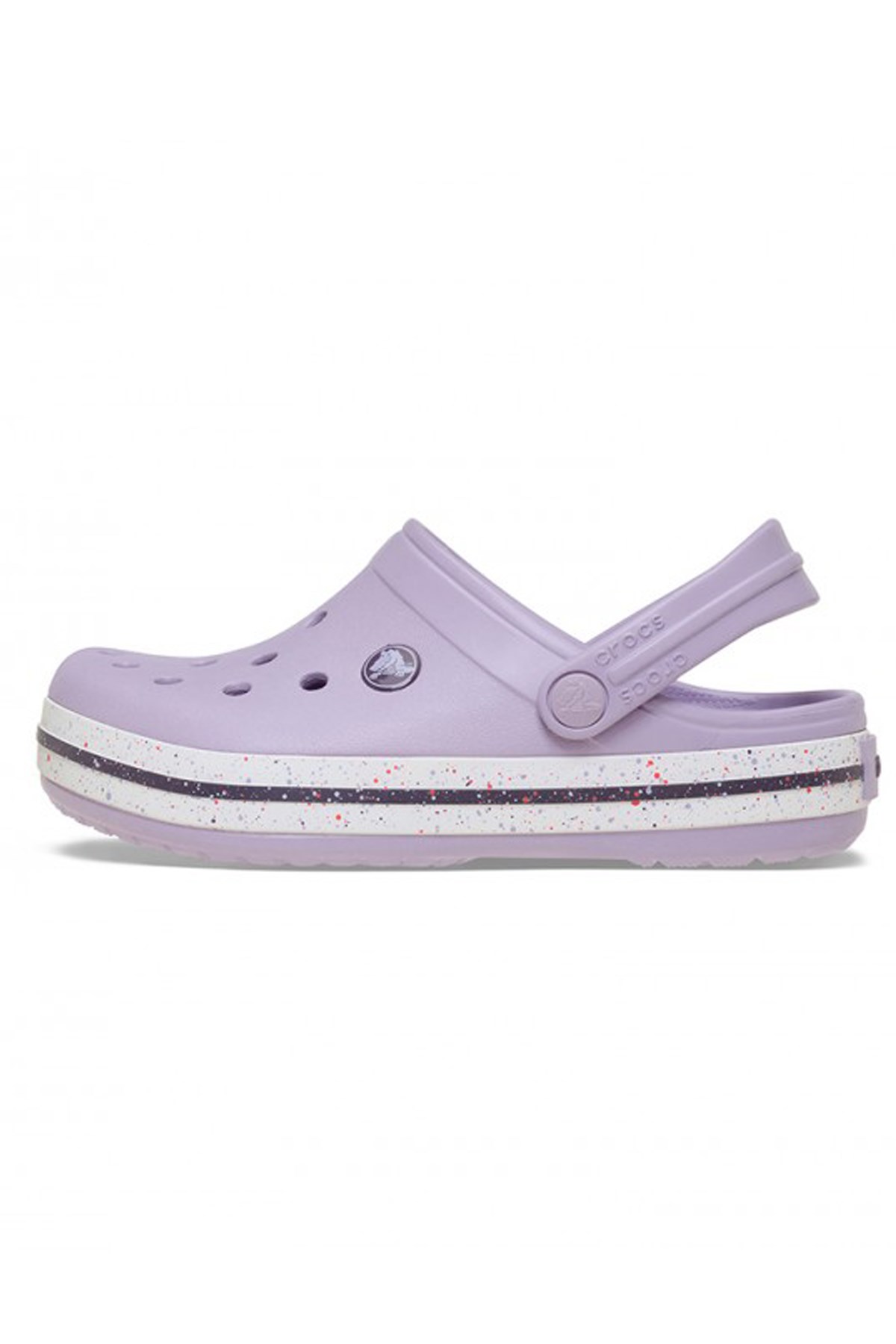 Crocs Crocband Speckled Band Çocuk Sandalet 211645-530 Pembe