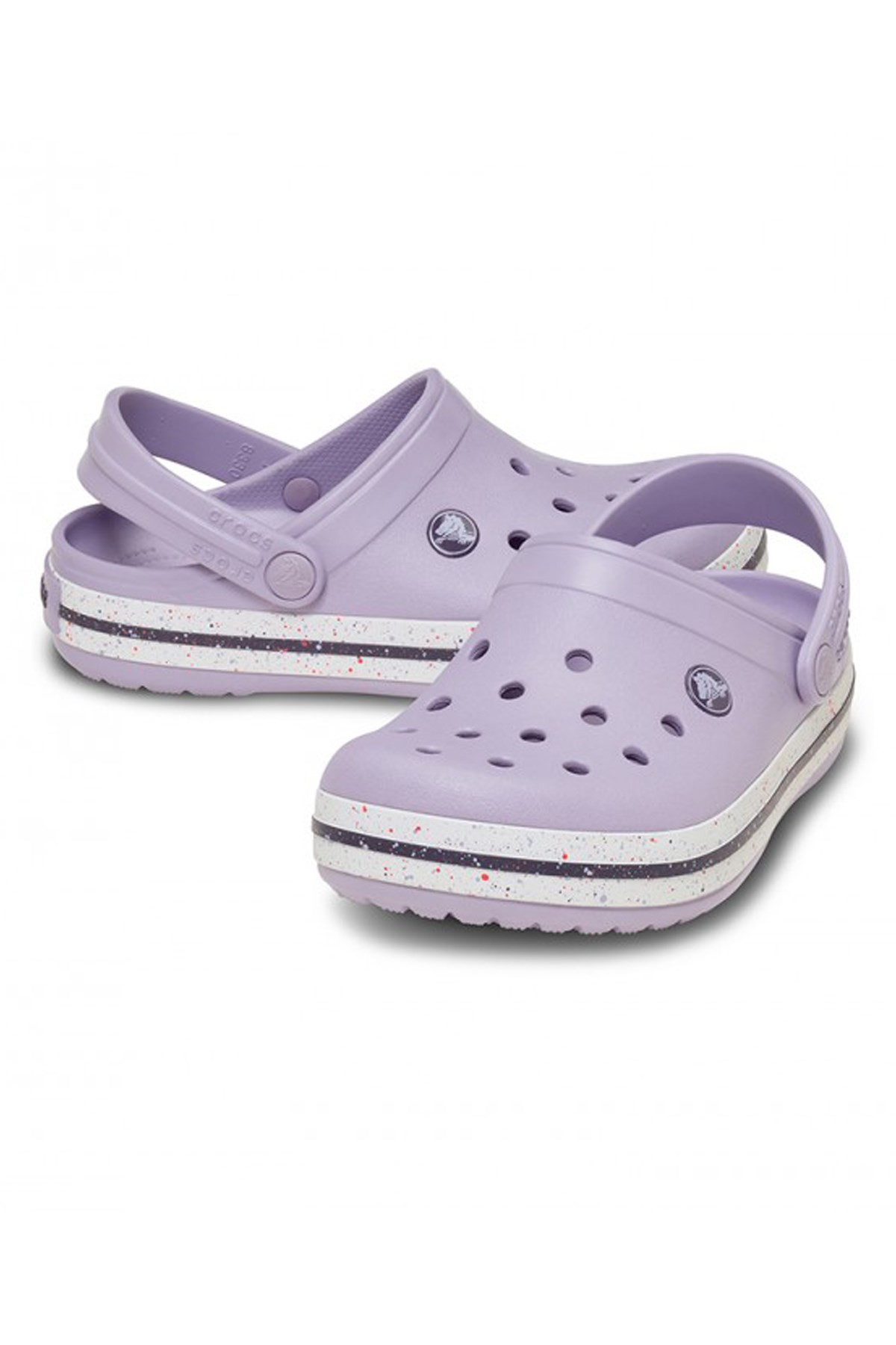 Crocs Crocband Speckled Band Çocuk Sandalet 211645-530 Pembe