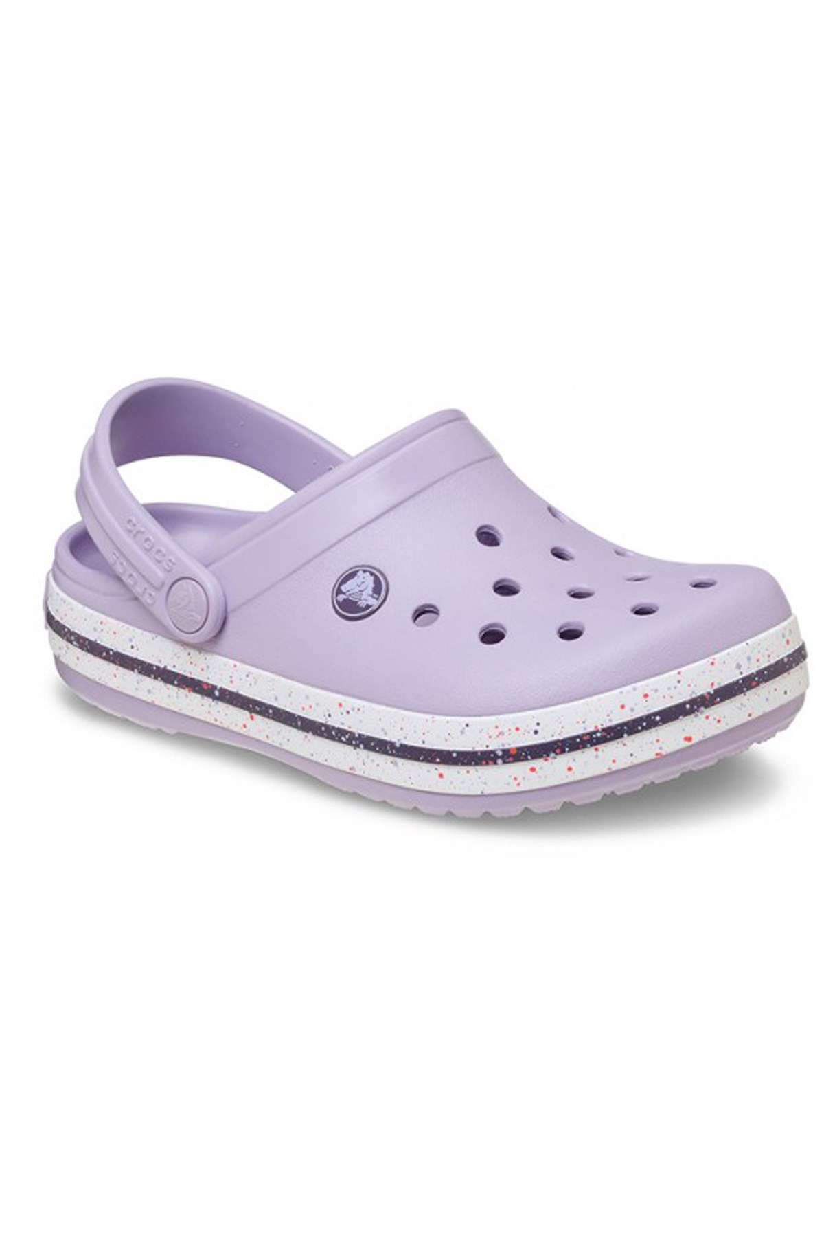 Crocs Crocband Speckled Band Çocuk Sandalet 211645-530 Pembe