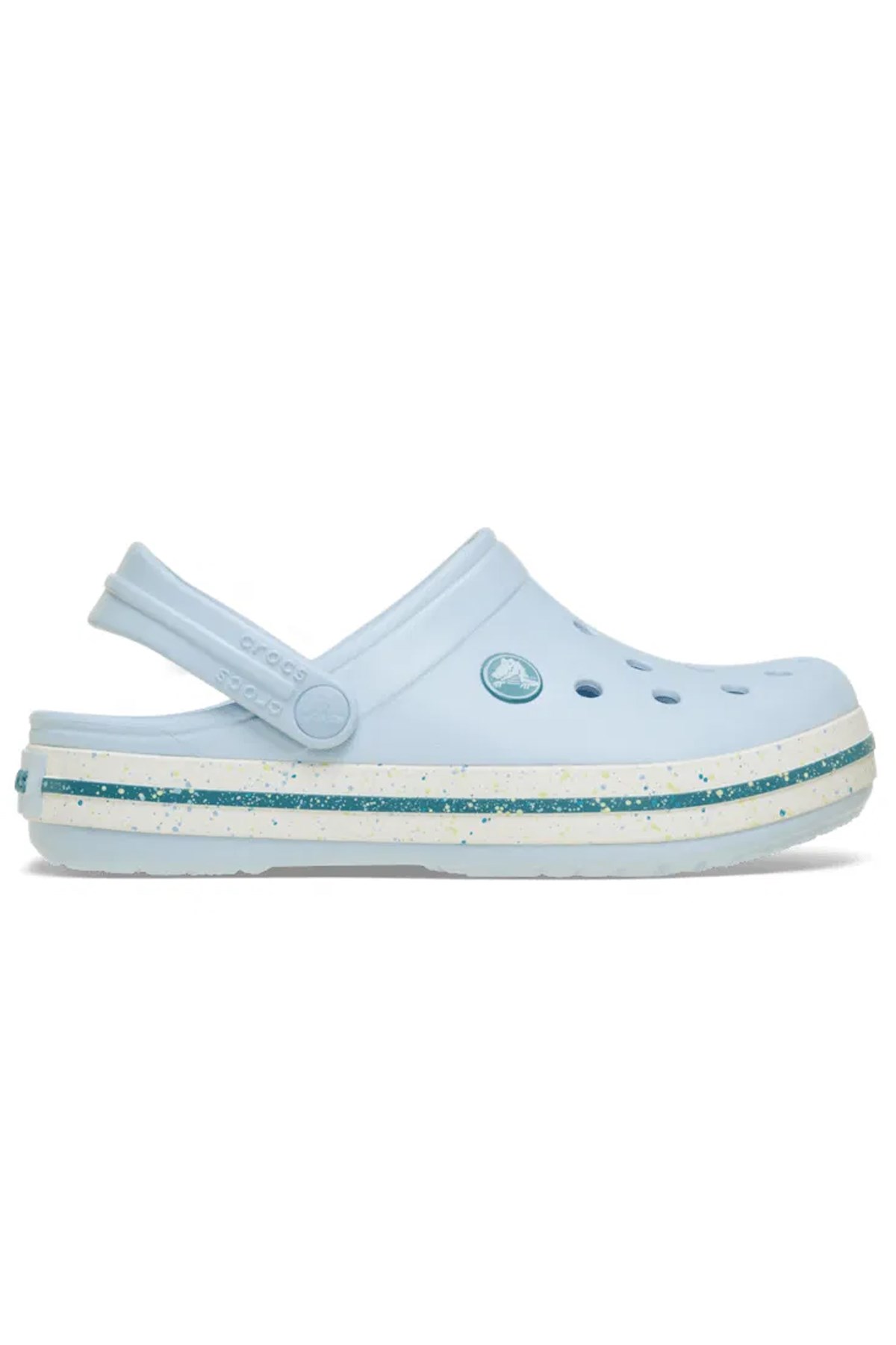 Crocs Crocband Speckled Band Çocuk Sandalet 211646-4WK Mavi