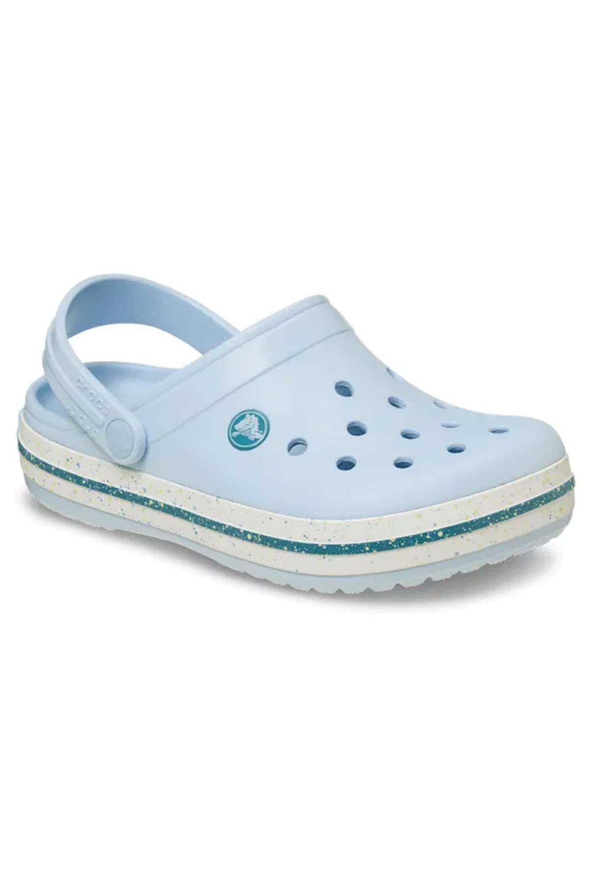Crocs Crocband Speckled Band Çocuk Sandalet 211646-4WK Mavi
