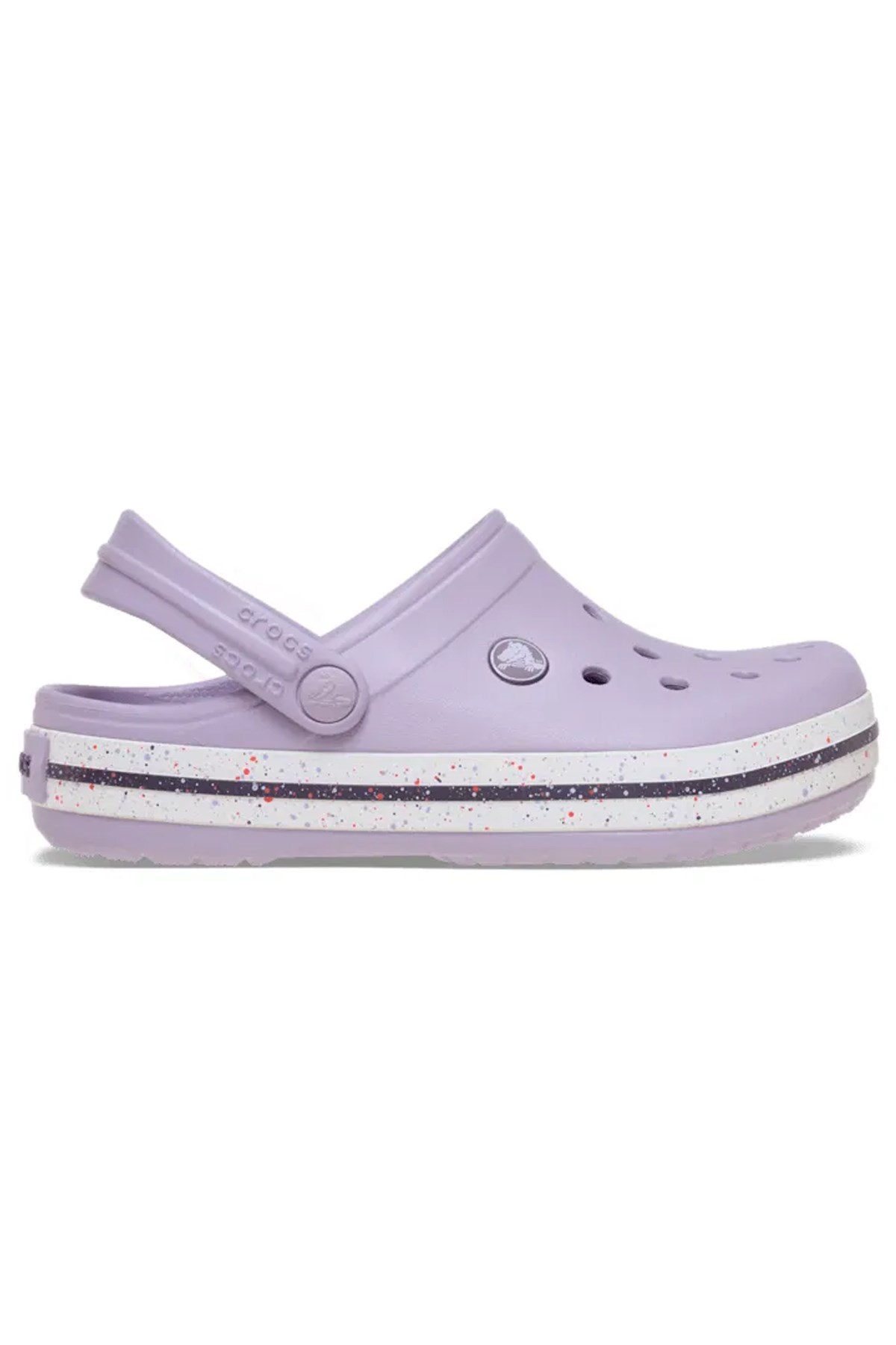 Crocs Crocband Speckled Band Çocuk Sandalet 211646-530 Pembe