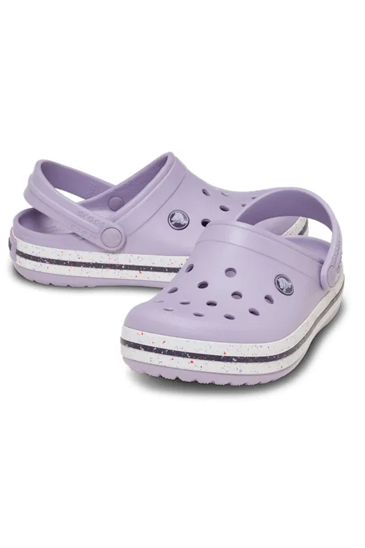 Crocs Crocband Speckled Band Çocuk Sandalet 211646-530 Pembe