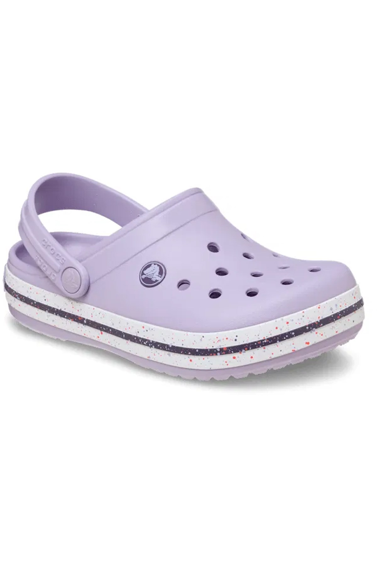 Crocs Crocband Speckled Band Çocuk Sandalet 211646-530 Pembe