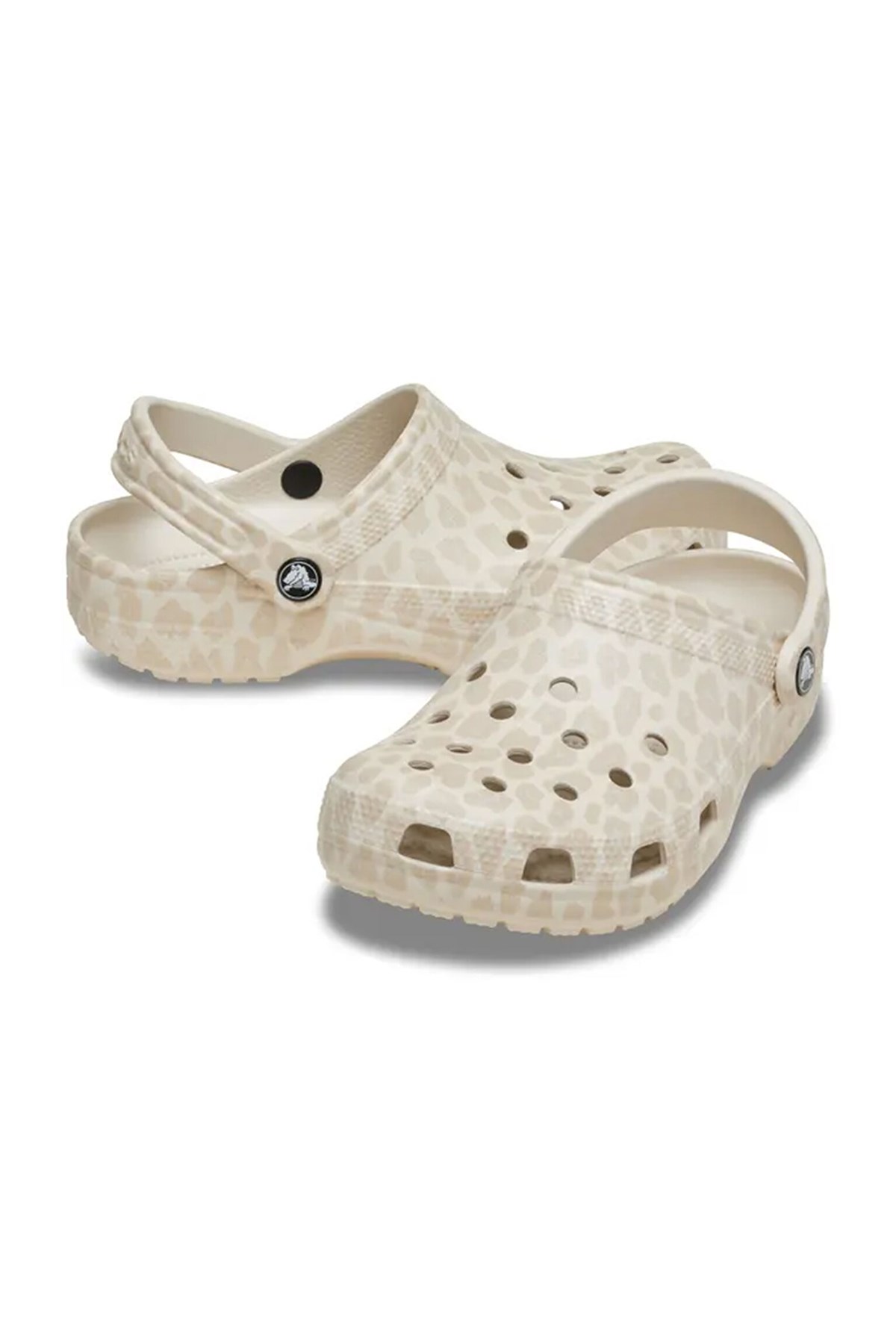 Crocs Classic Animal Unisex Terlik 211800-0RH Bej
