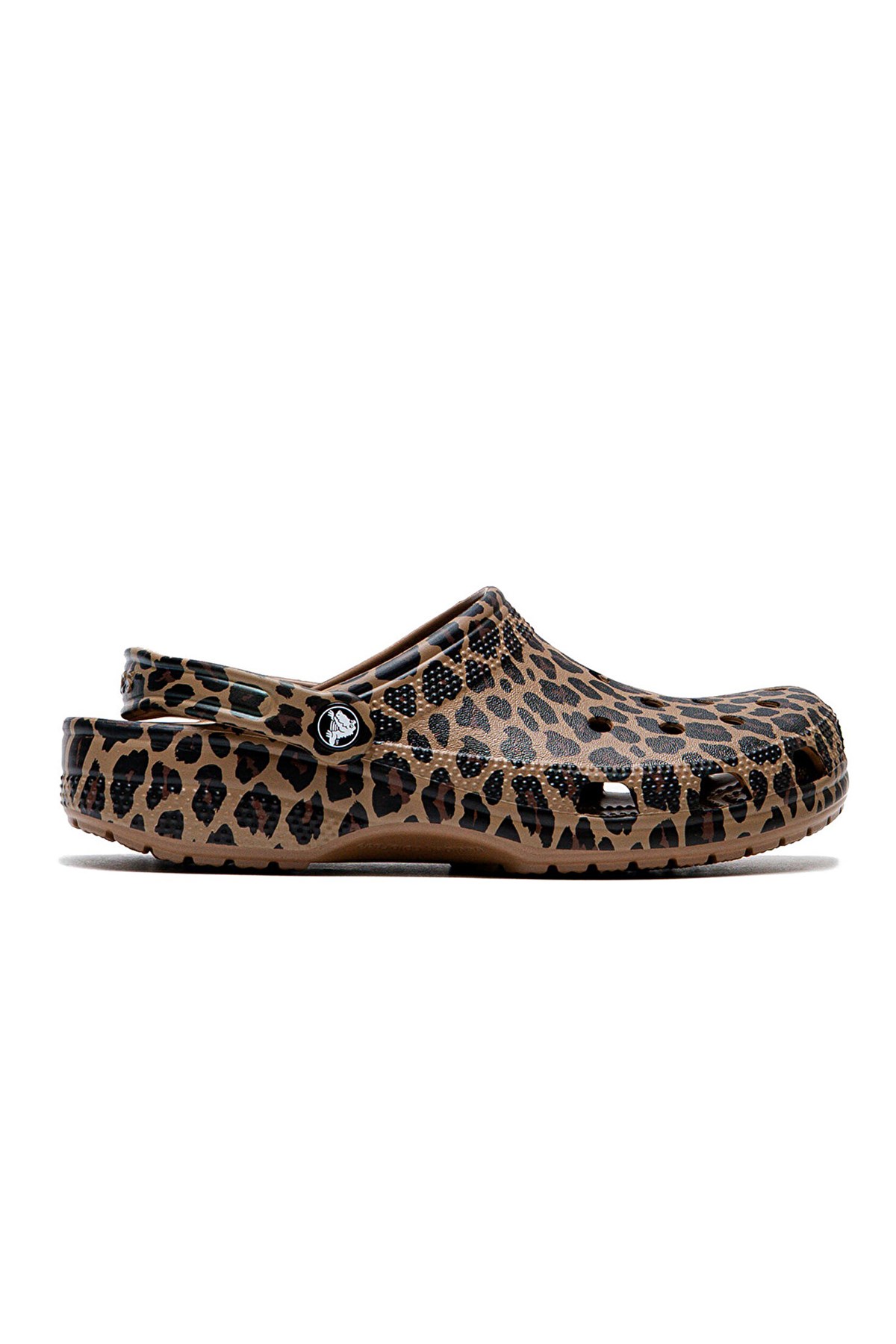 Crocs Classic Animal Unisex Terlik 211800-2LD Kahverengi