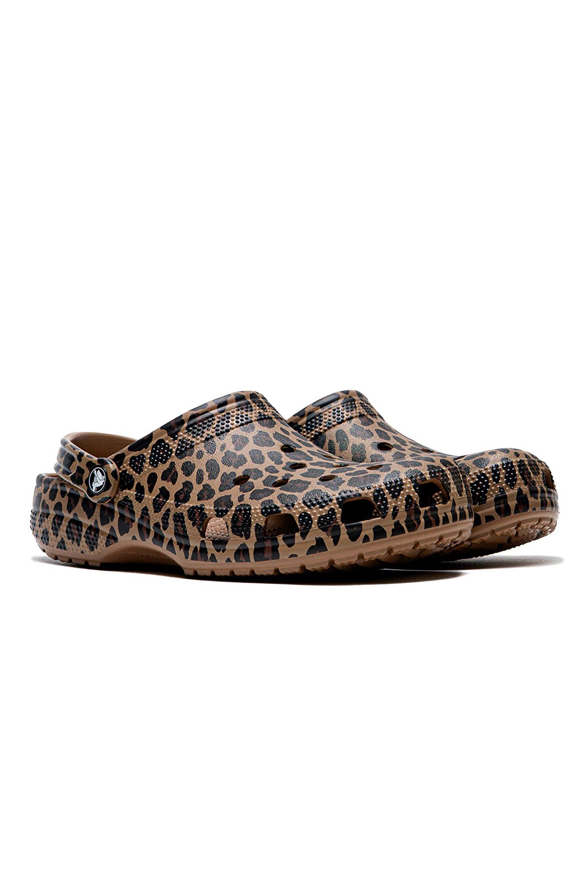 Crocs Classic Animal Unisex Terlik 211800-2LD Kahverengi