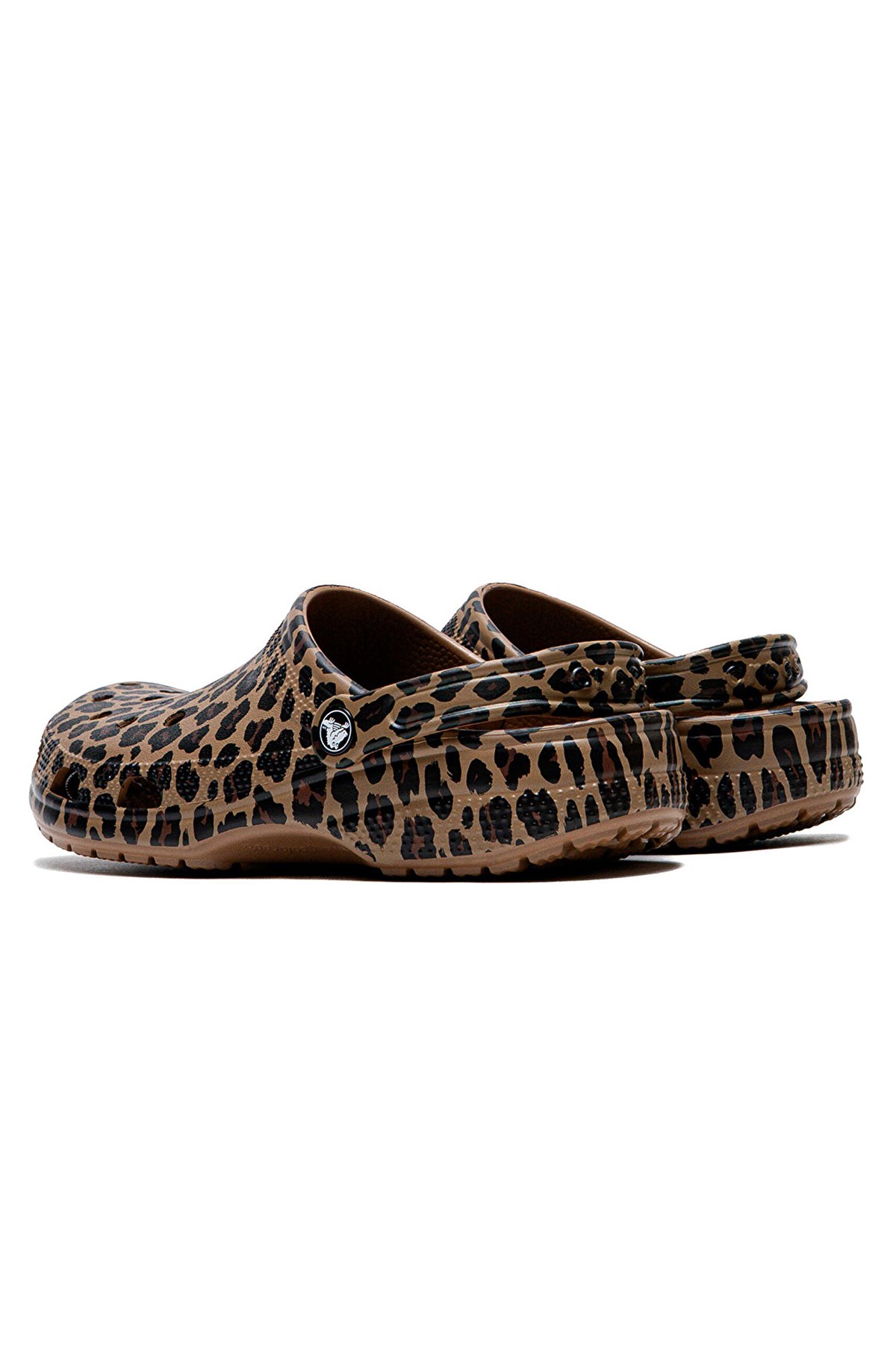 Crocs Classic Animal Unisex Terlik 211800-2LD Kahverengi