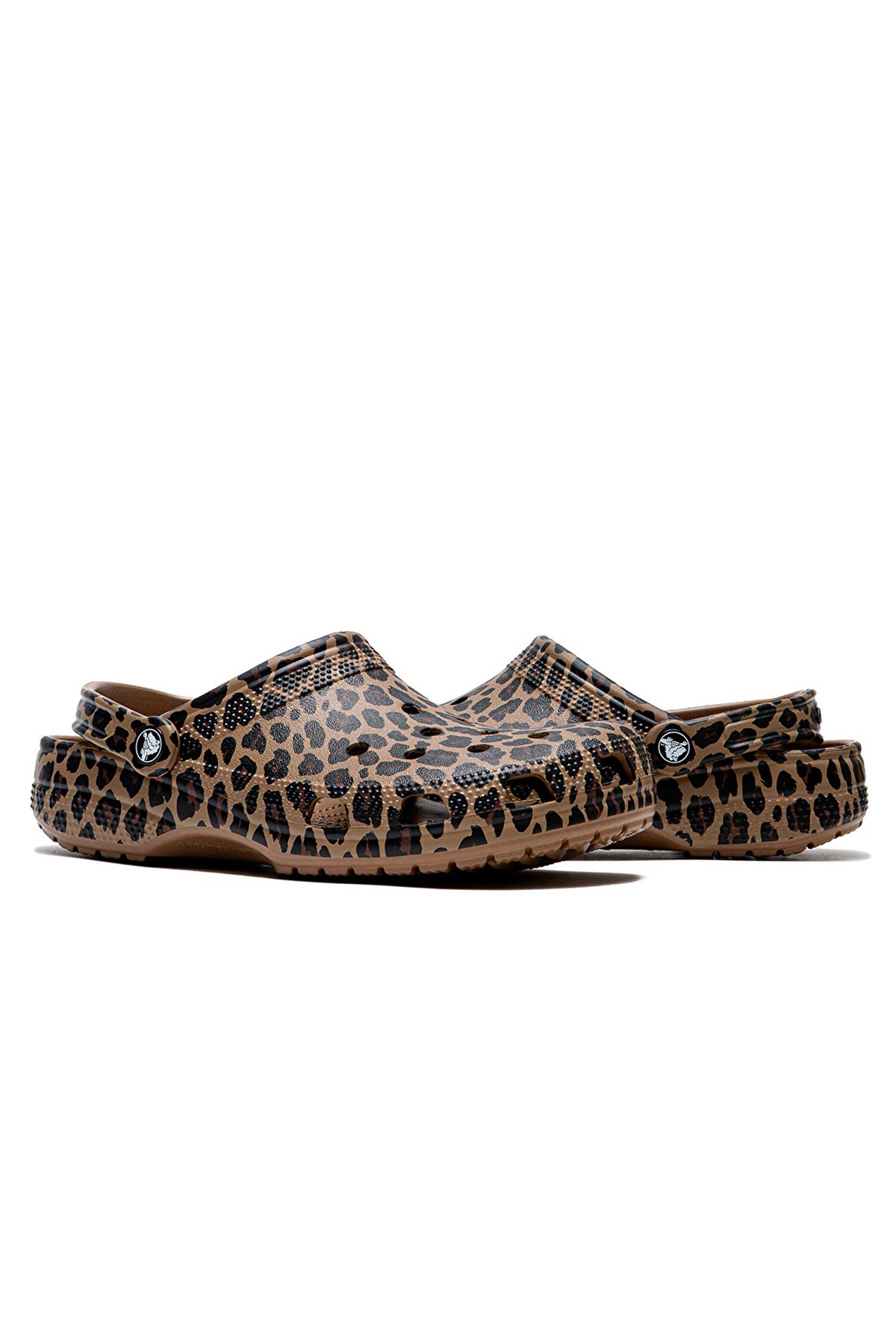 Crocs Classic Animal Unisex Terlik 211800-2LD Kahverengi