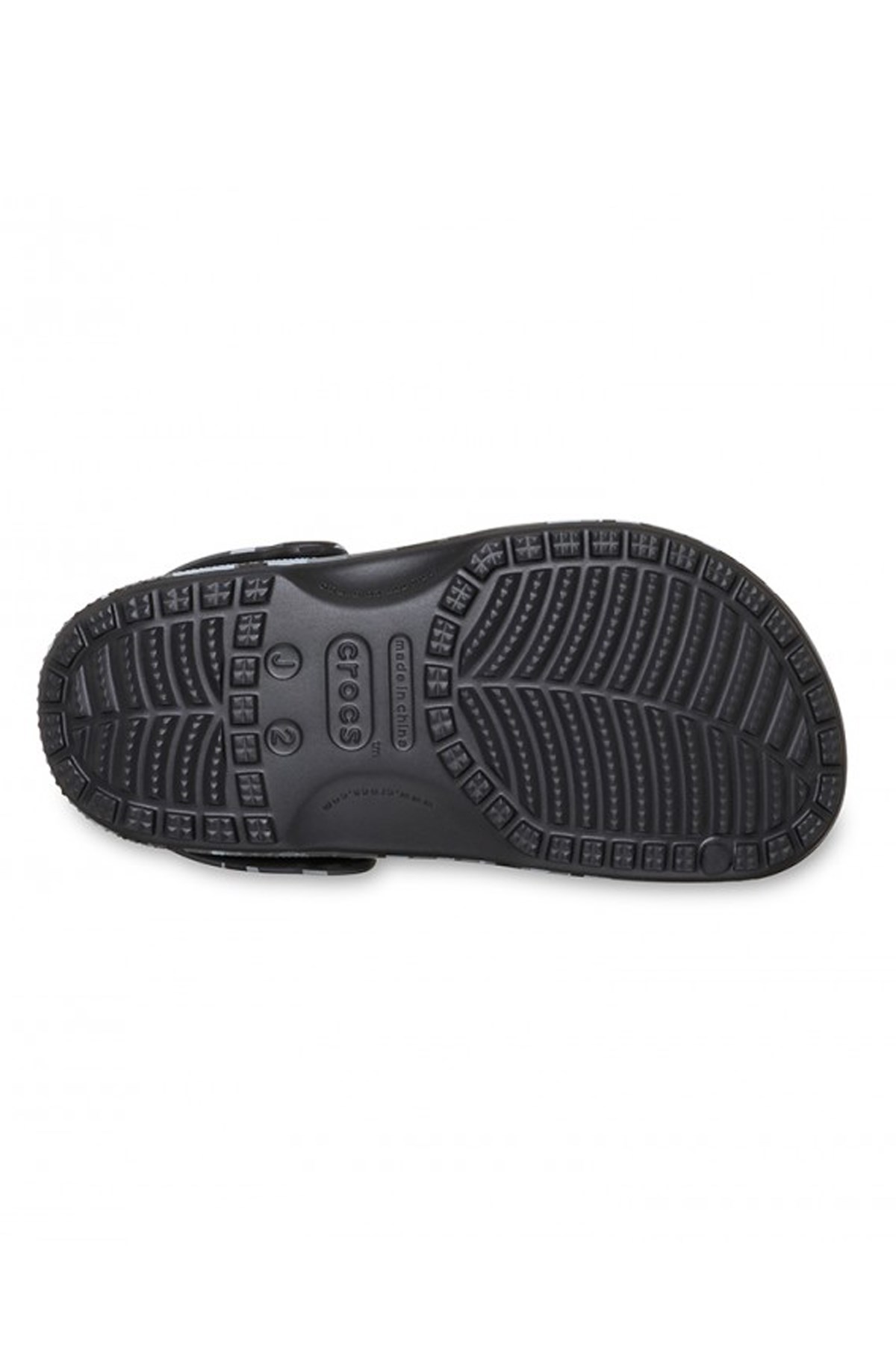 Crocs Classic Camouflage Çocuk Terlik 211879-0DD Siyah