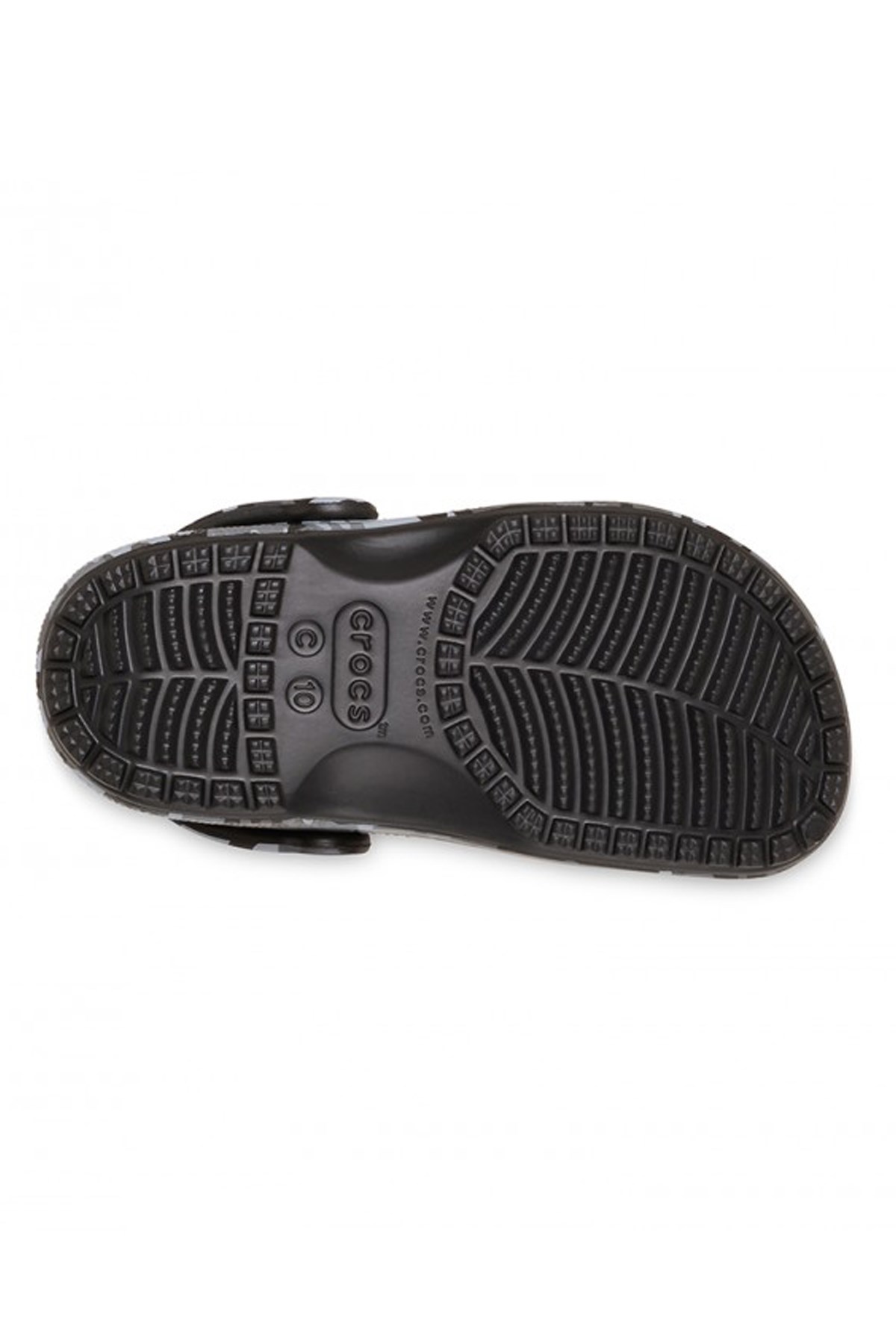 Crocs Classic Camouflage Çocuk Terlik 211880-0DD Siyah
