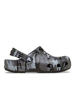 Crocs Classic Camouflage Çocuk Terlik 211880-0DD