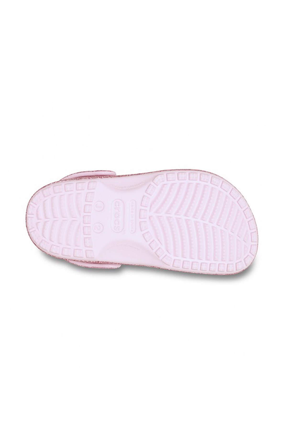 Crocs Classic Chunky Glitter Çocuk Terlik 211939-6ZW Pembe