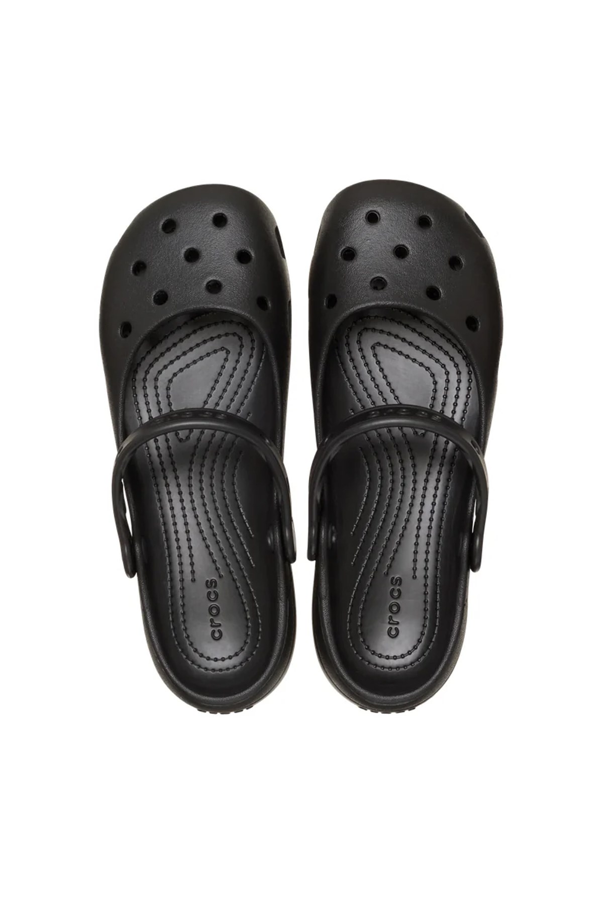 Crocs Classic Ballet Kadın Terlik 211994-001 Siyah