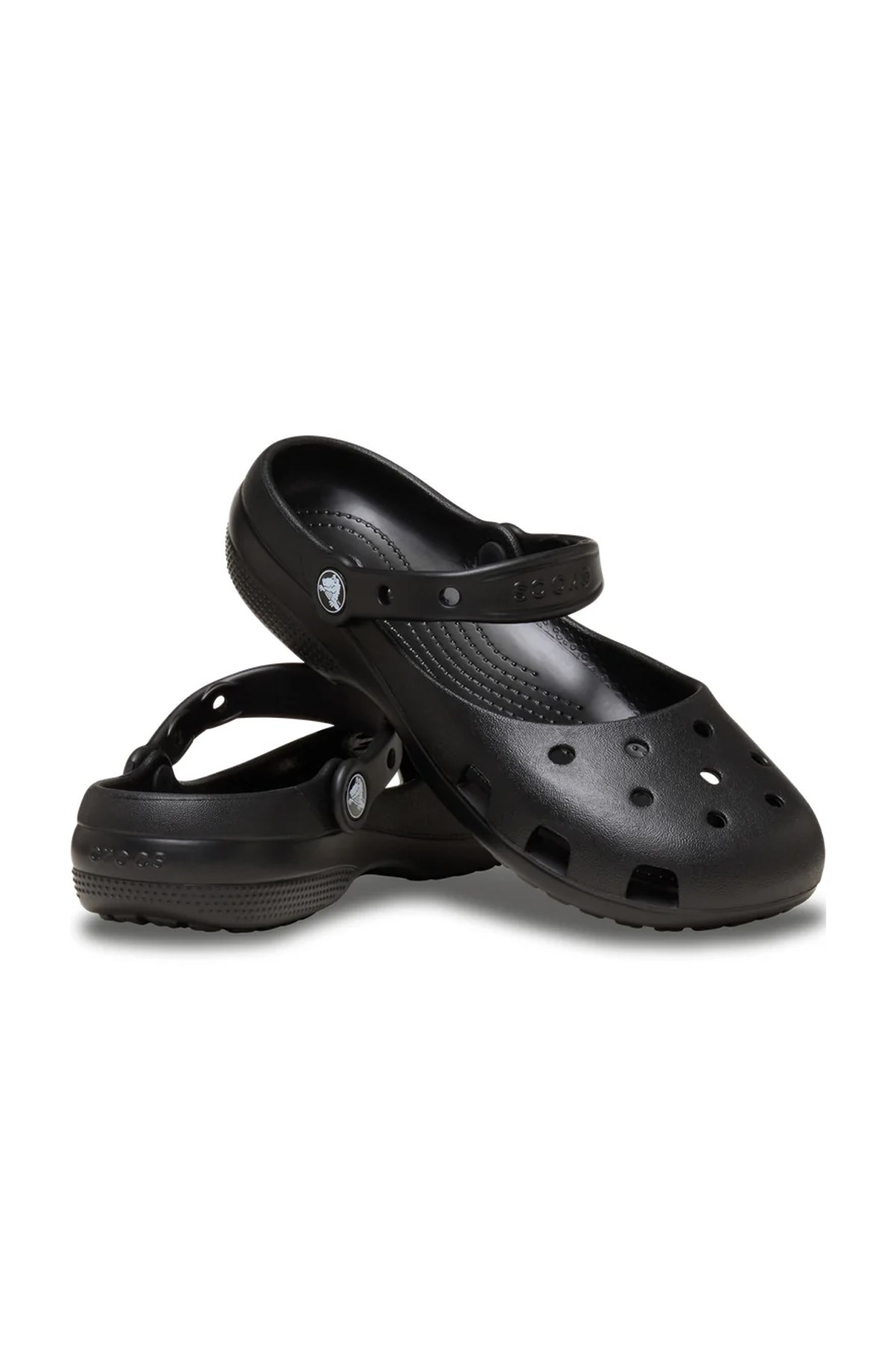 Crocs Classic Ballet Kadın Terlik 211994-001 Siyah