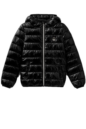 Benetton Çocuk Şişme Mont 211NCN015 Siyah