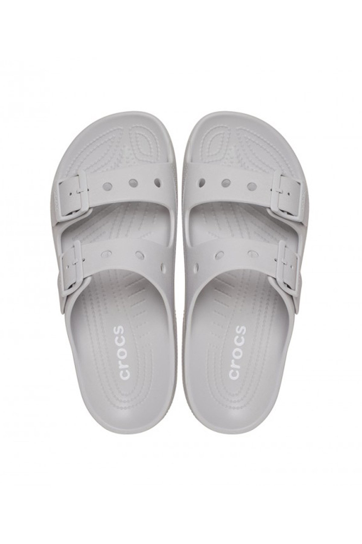 Crocs Saturday Erkek Terlik 212245-1FT Gri