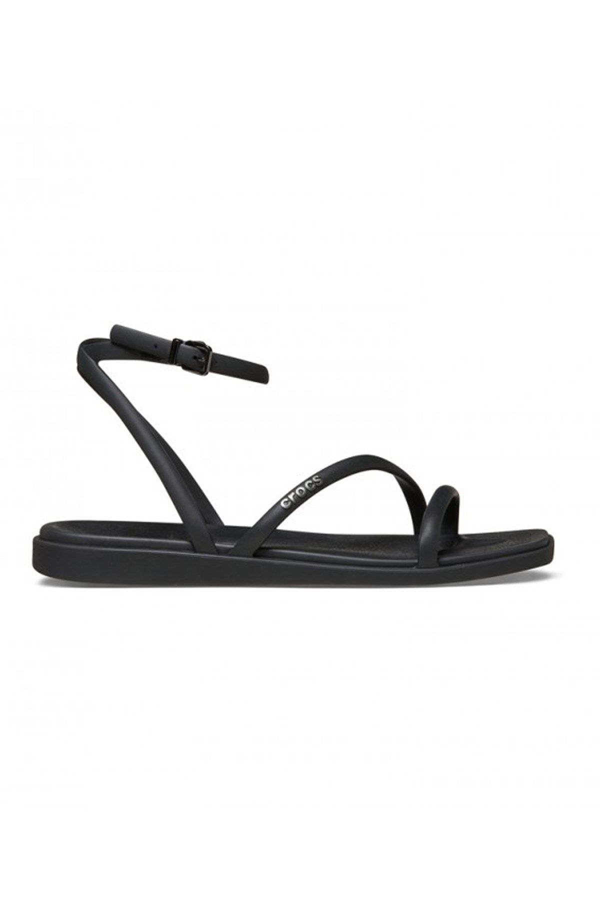 Crocs Miami Ankle Strap Kadın Sandalet 212256-001 Siyah