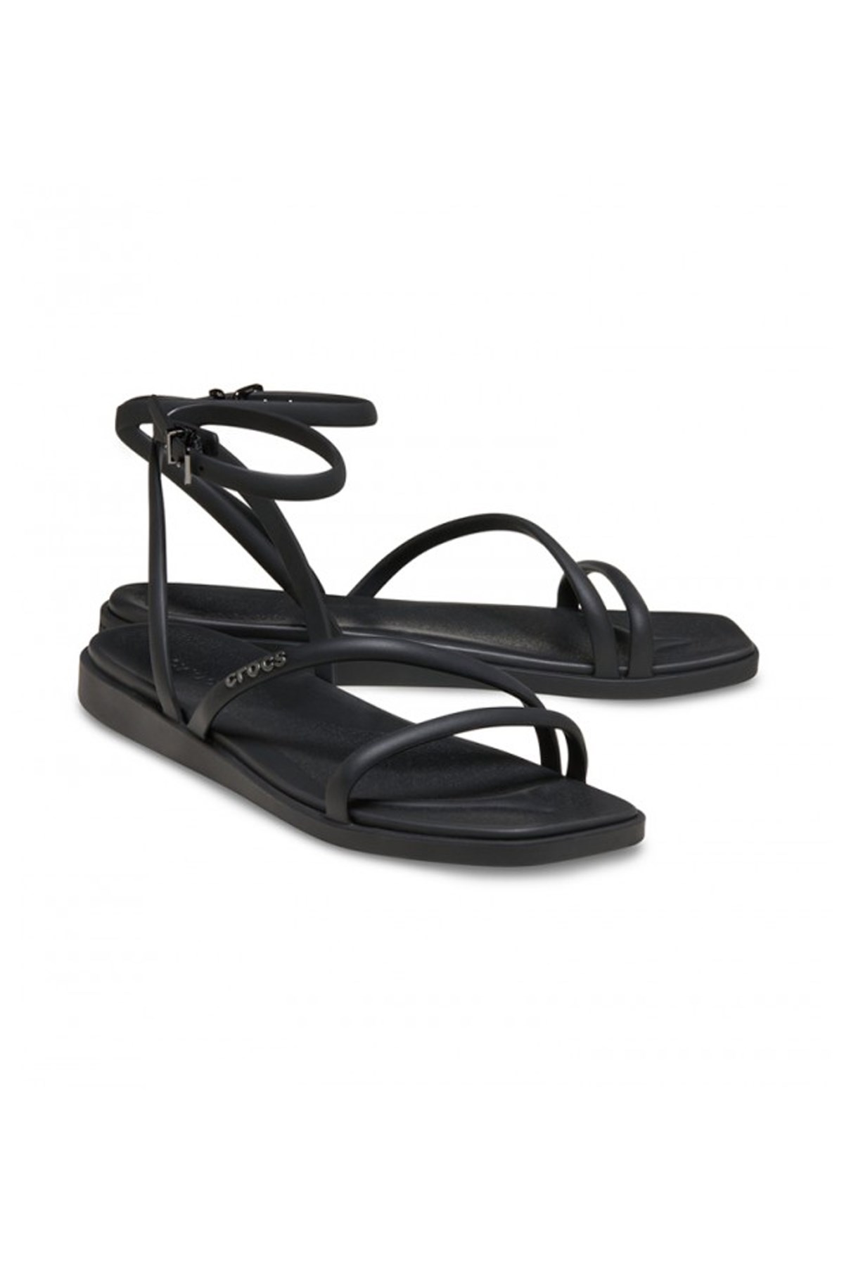 Crocs Miami Ankle Strap Kadın Sandalet 212256-001 Siyah