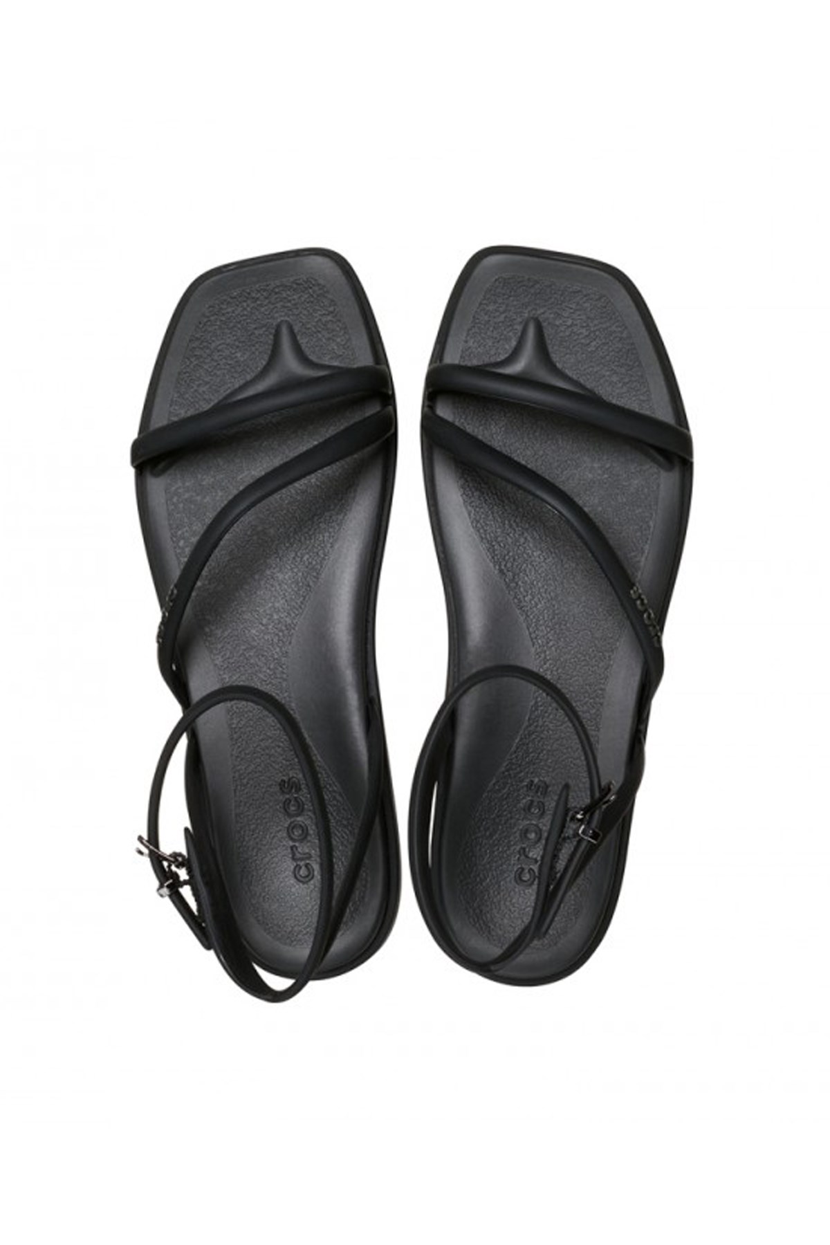 Crocs Miami Ankle Strap Kadın Sandalet 212256-001 Siyah