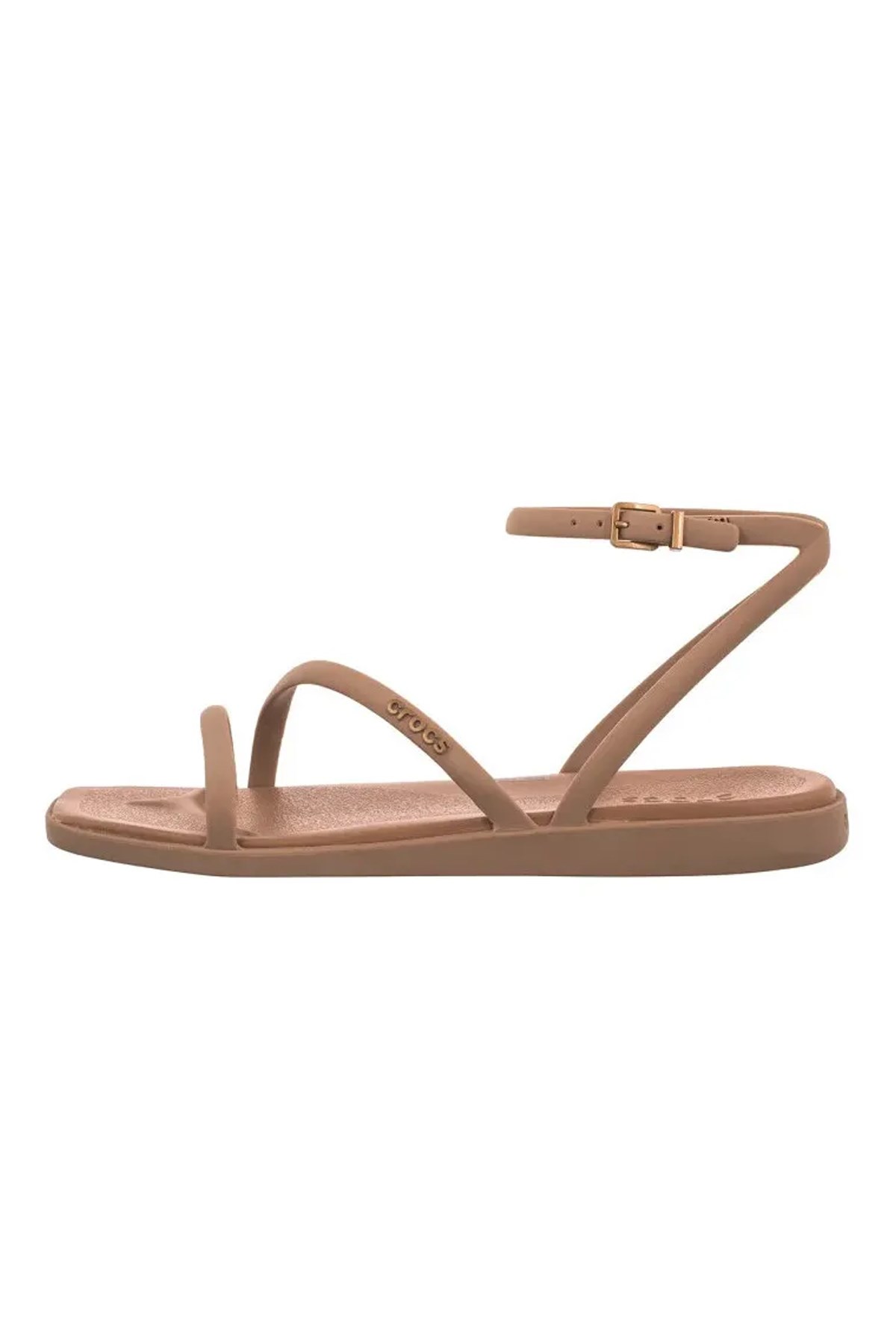 Crocs Miami Ankle Strap Kadın Sandalet 212256-2JJ Kahverengi