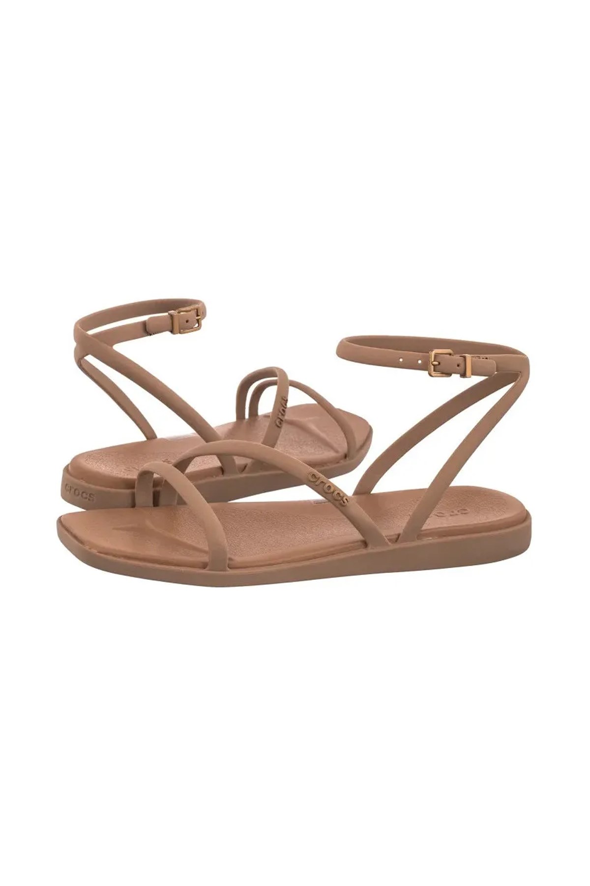 Crocs Miami Ankle Strap Kadın Sandalet 212256-2JJ Kahverengi