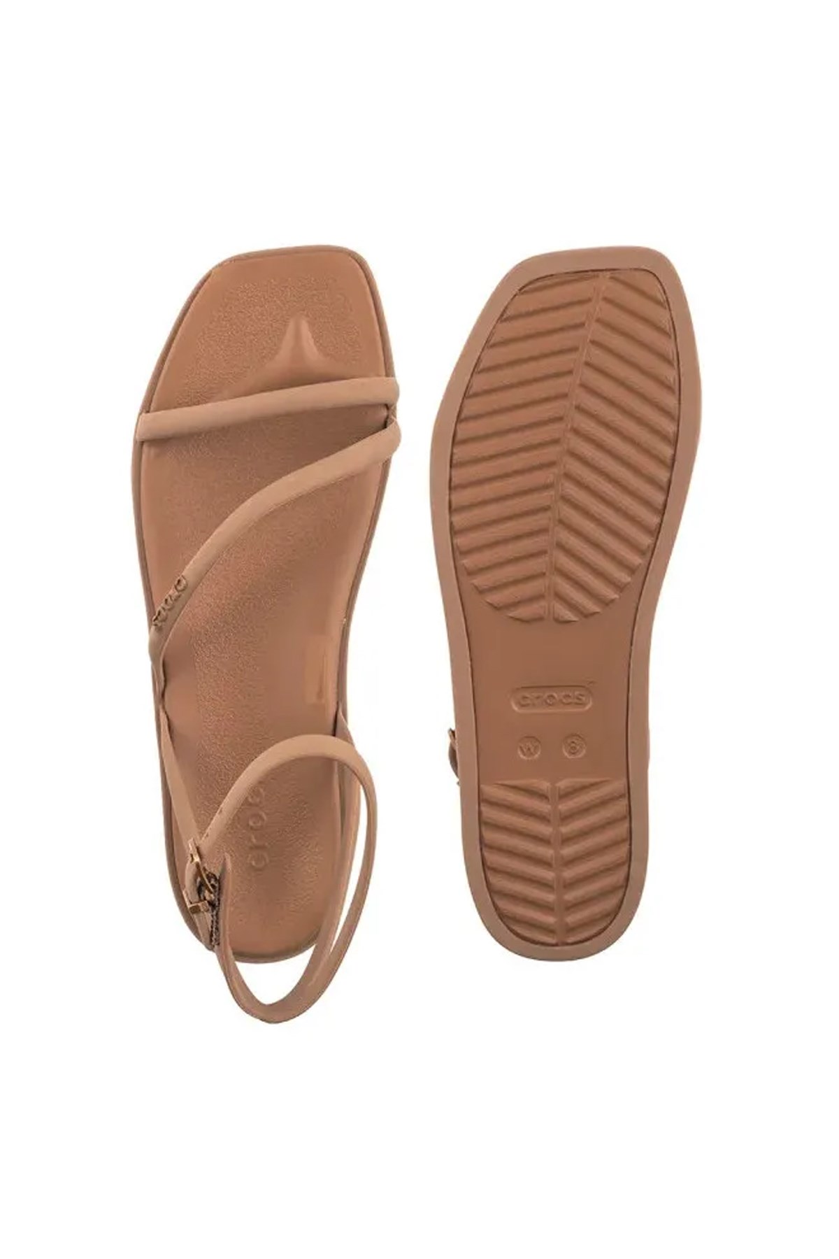 Crocs Miami Ankle Strap Kadın Sandalet 212256-2JJ Kahverengi
