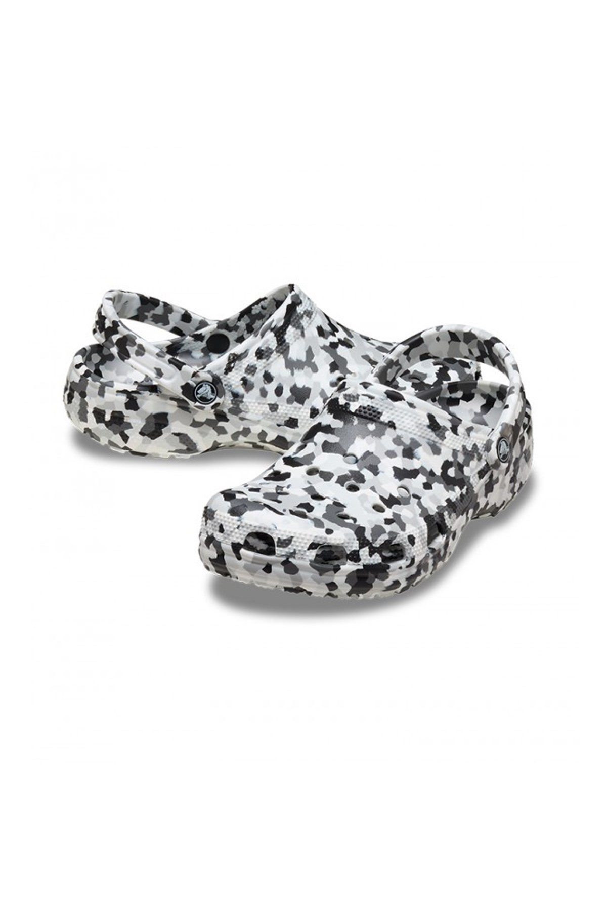 Crocs Classic Confetti Unisex Terlik 212462-066 Siyah