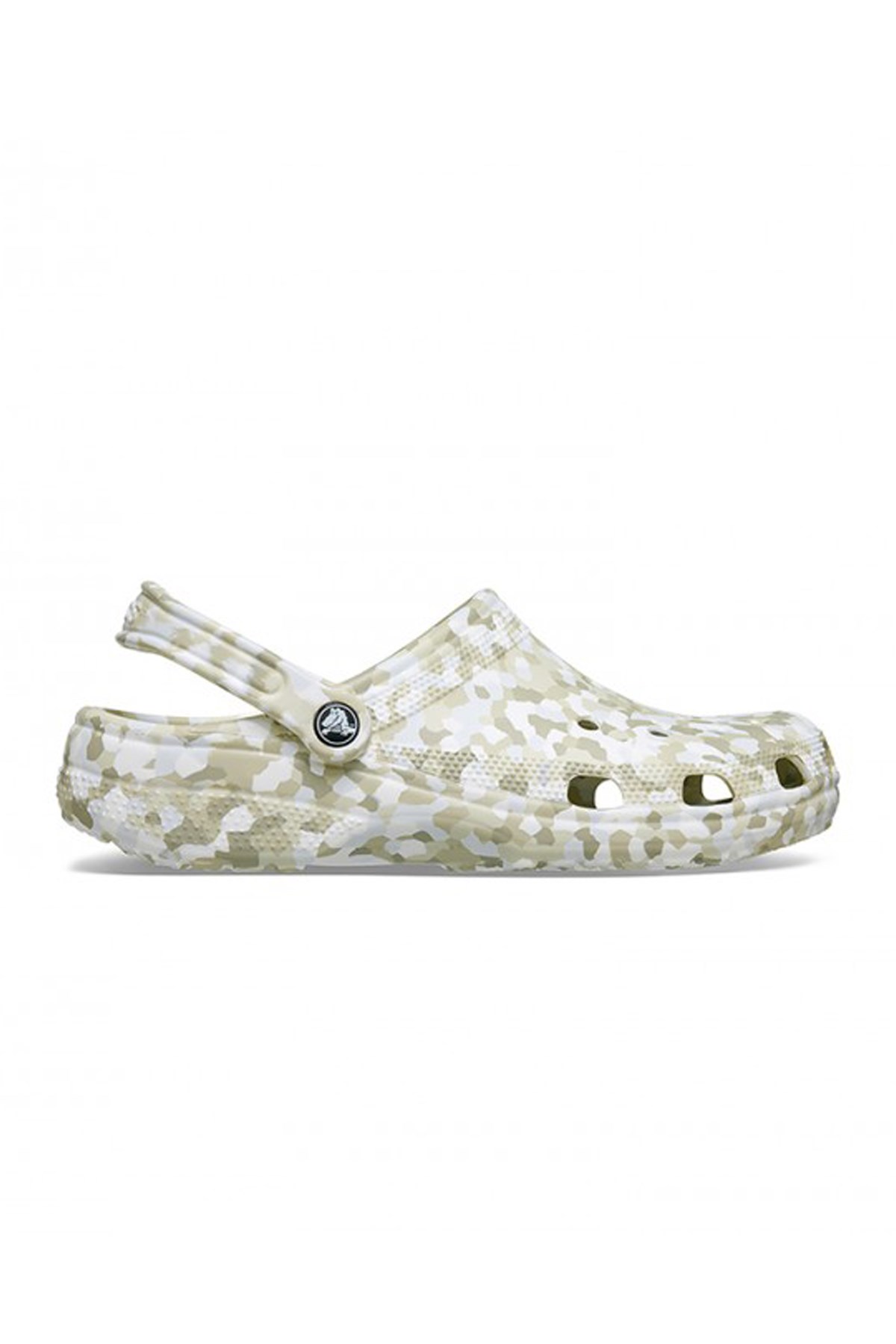 Crocs Classic Confetti Unisex Terlik 212462-2MT Beyaz