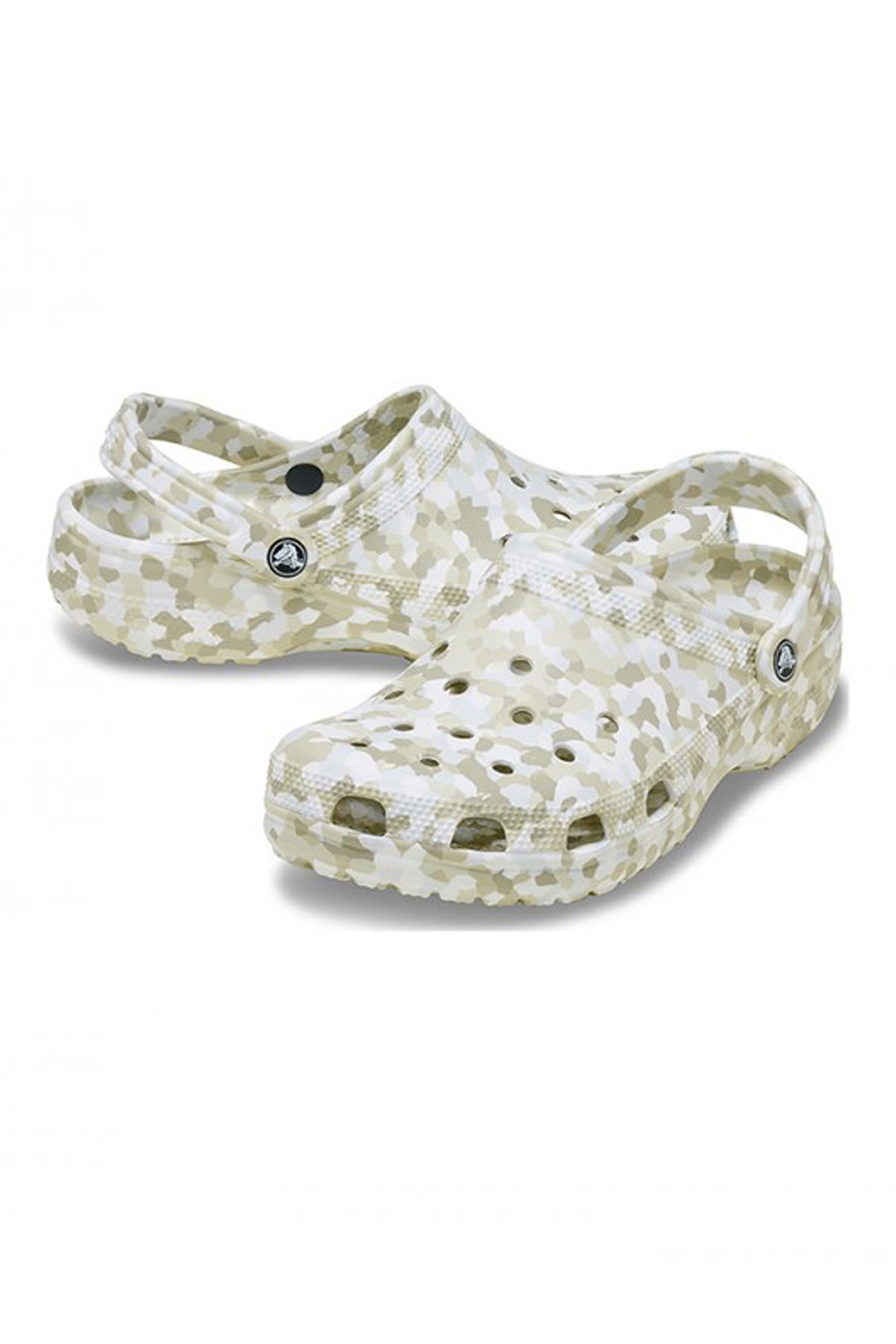 Crocs Classic Confetti Unisex Terlik 212462-2MT Beyaz