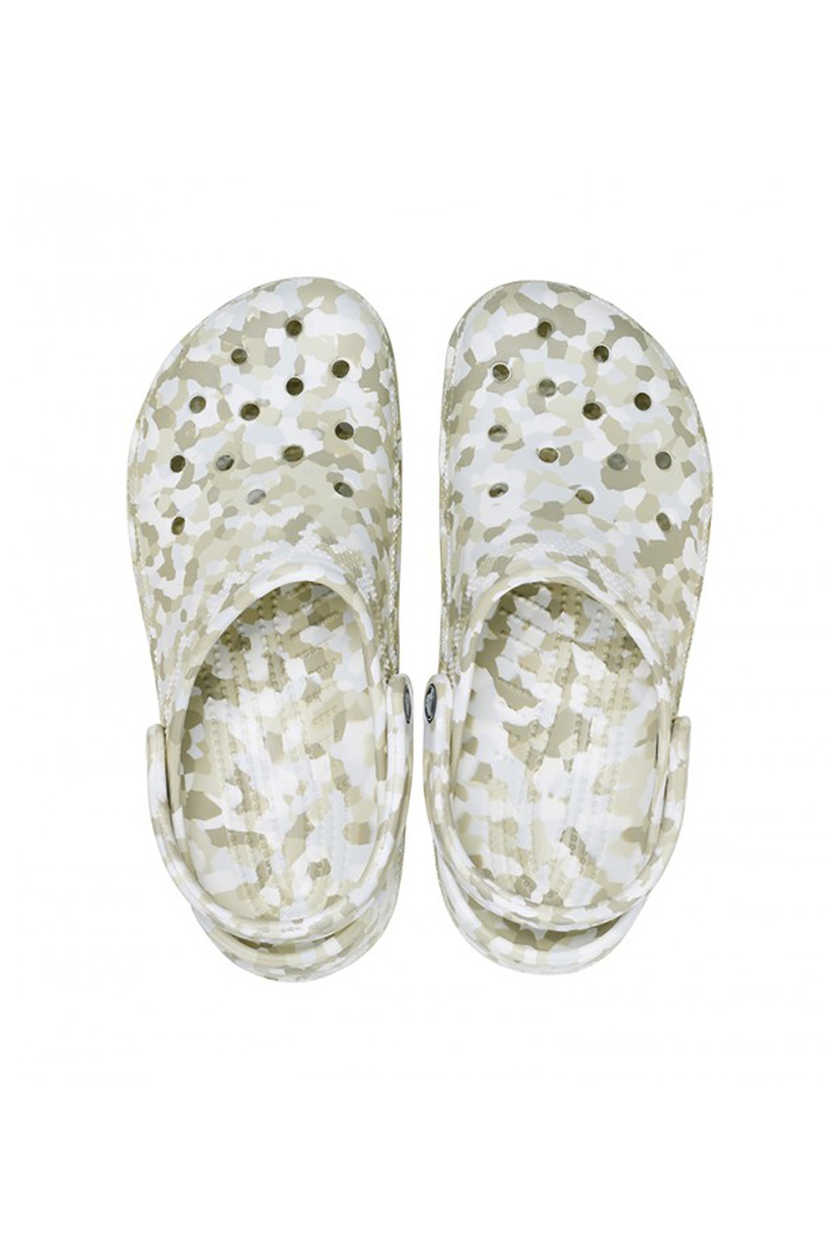 Crocs Classic Confetti Unisex Terlik 212462-2MT Beyaz