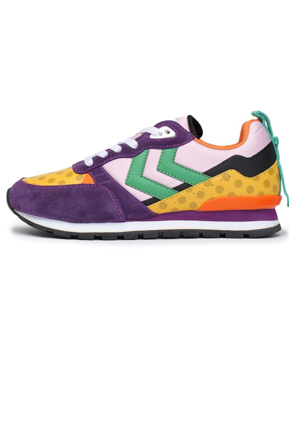 Hummel  Thor Printed  Uniseks Spor Ayakkabı 212493-3389 Mor