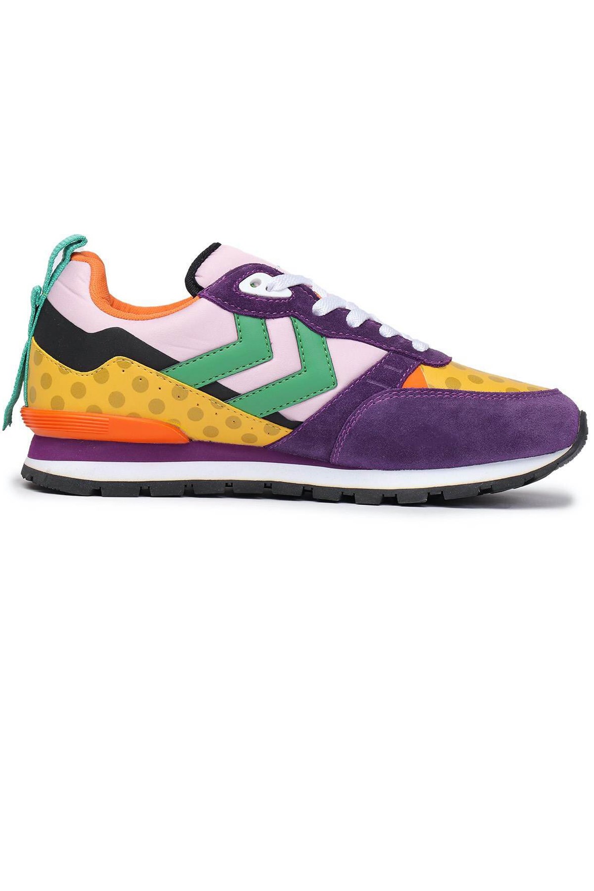 Hummel  Thor Printed  Uniseks Spor Ayakkabı 212493-3389 Mor