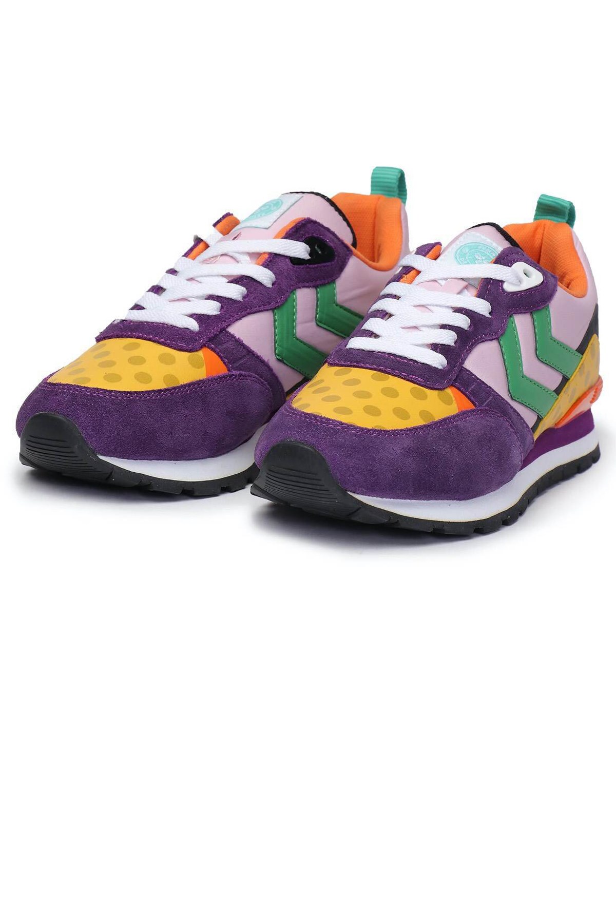 Hummel  Thor Printed  Uniseks Spor Ayakkabı 212493-3389 Mor