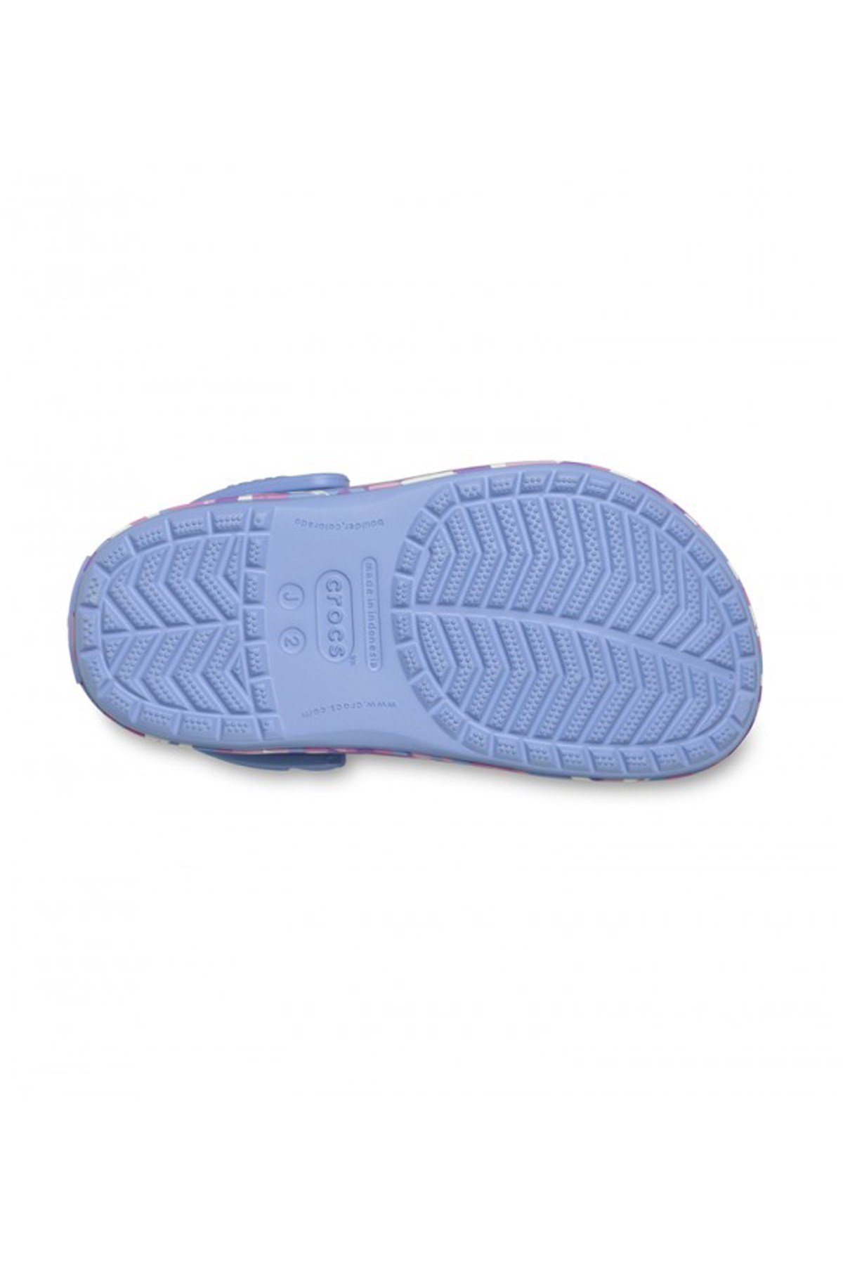Crocs Crocband Glow Confetti Çocuk Terlik 212523-4ZA Mavi
