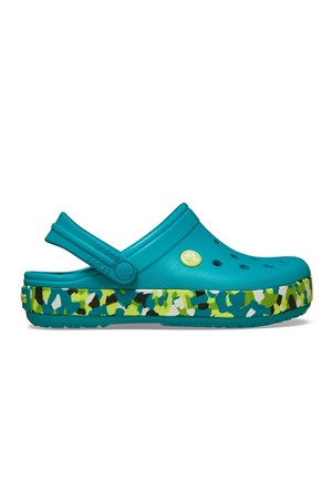 Crocs Crocband Glow Confetti Çocuk Terlik 212524-3BU