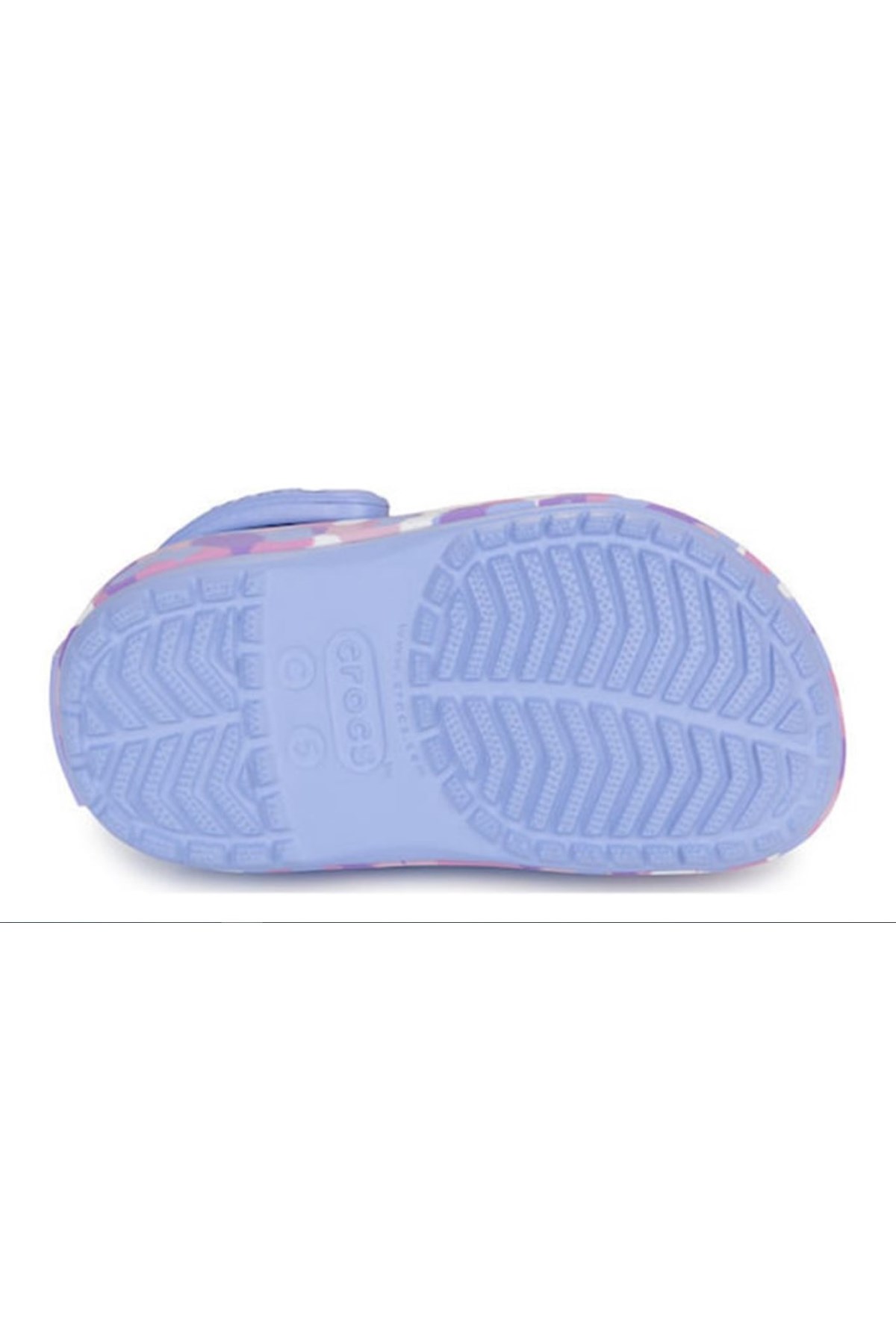 Crocs Crocband Glow Confetti Çocuk Terlik 212524-4ZA Mavi