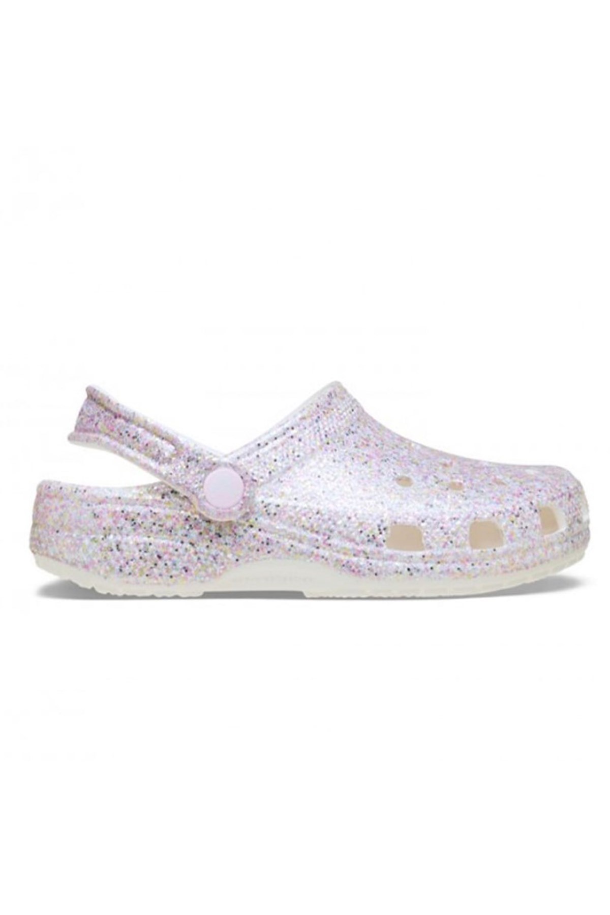 Crocs Classic Fantasy Glitter Çocuk Terlik 212561-100 Beyaz
