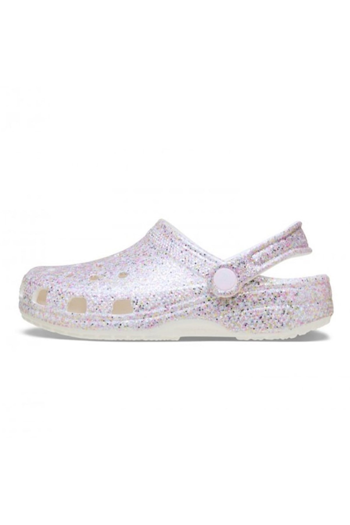 Crocs Classic Fantasy Glitter Çocuk Terlik 212561-100 Beyaz
