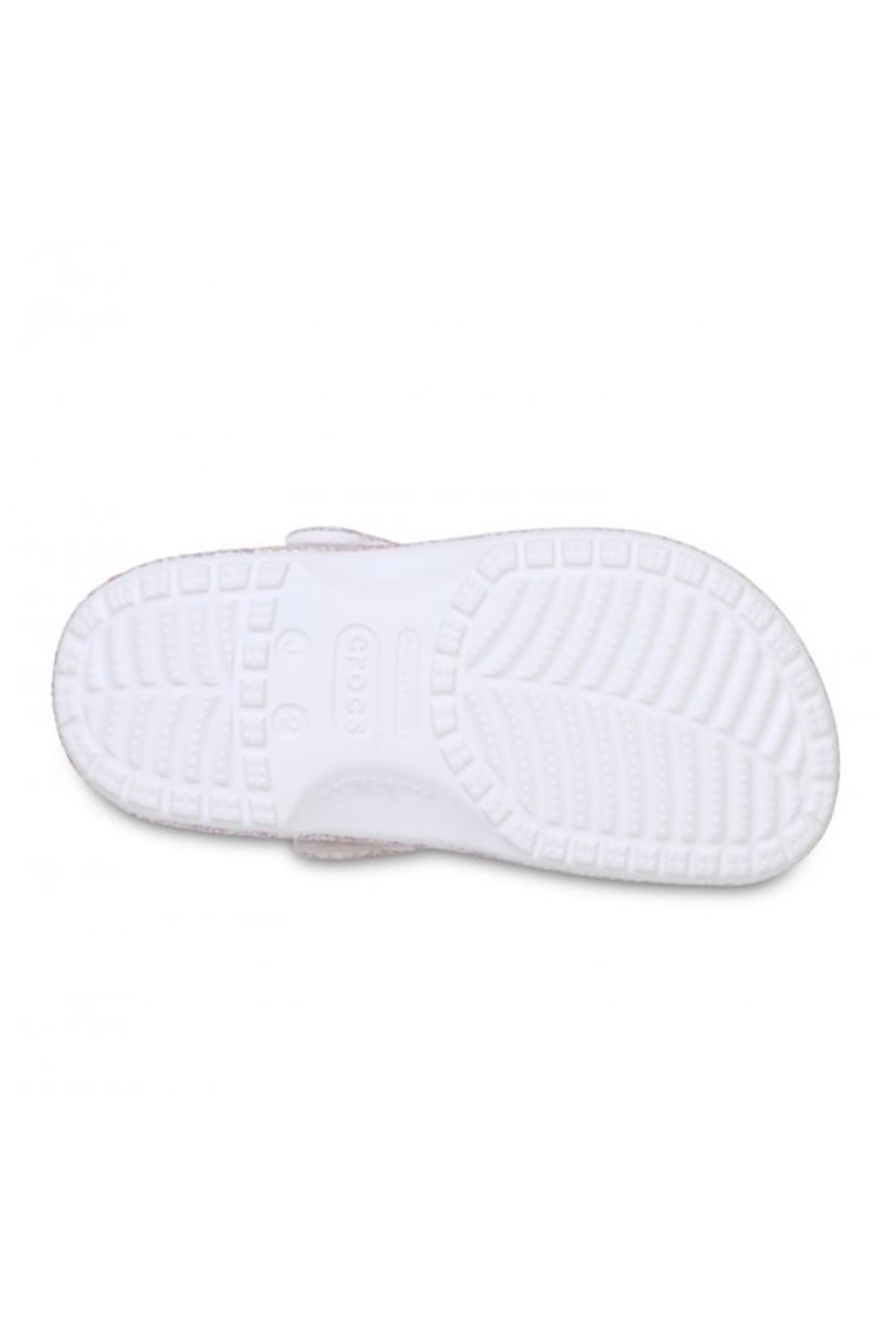 Crocs Classic Fantasy Glitter Çocuk Terlik 212561-100 Beyaz