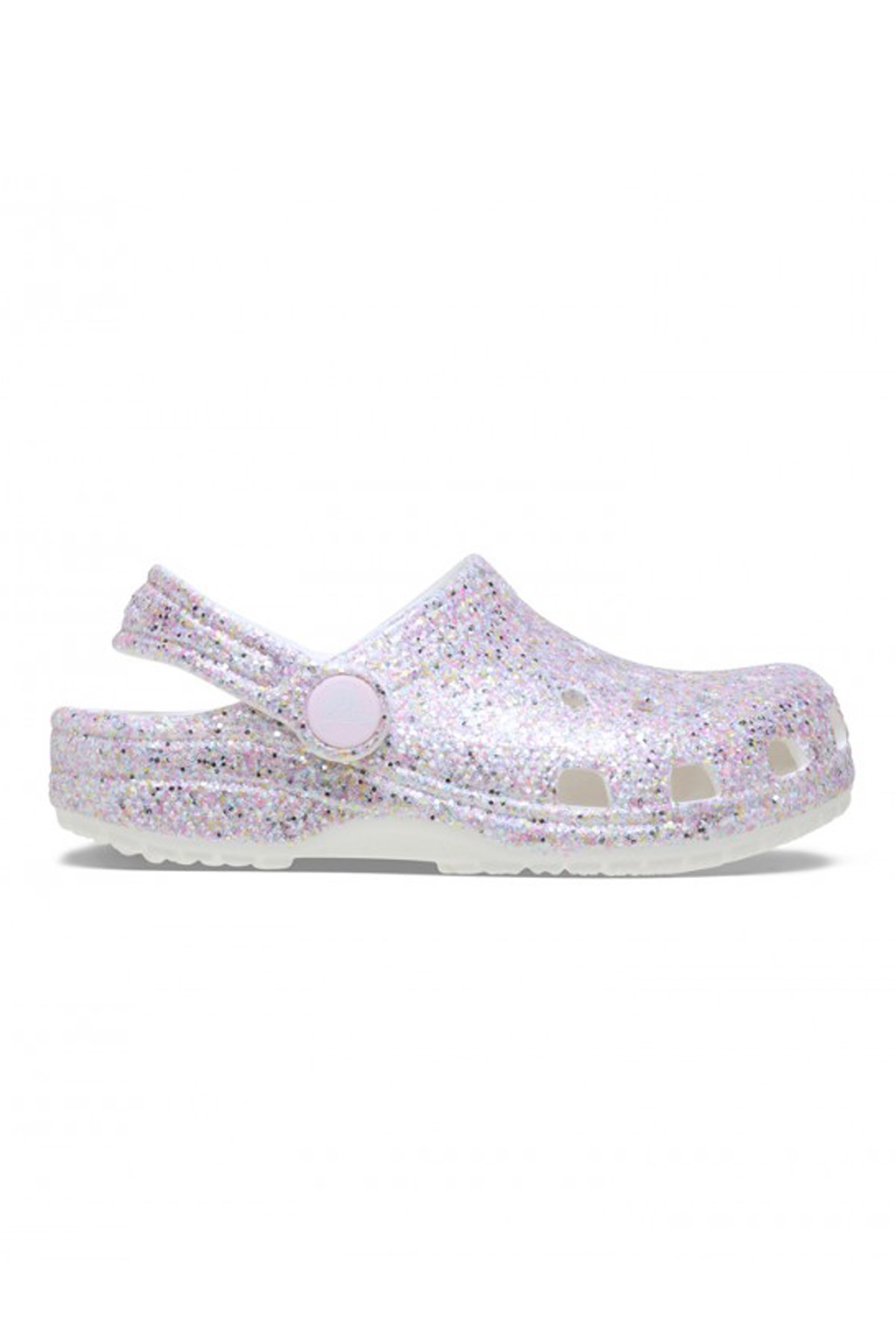 Crocs Classic Fantasy Glitter Çocuk Terlik 212562-100 Beyaz