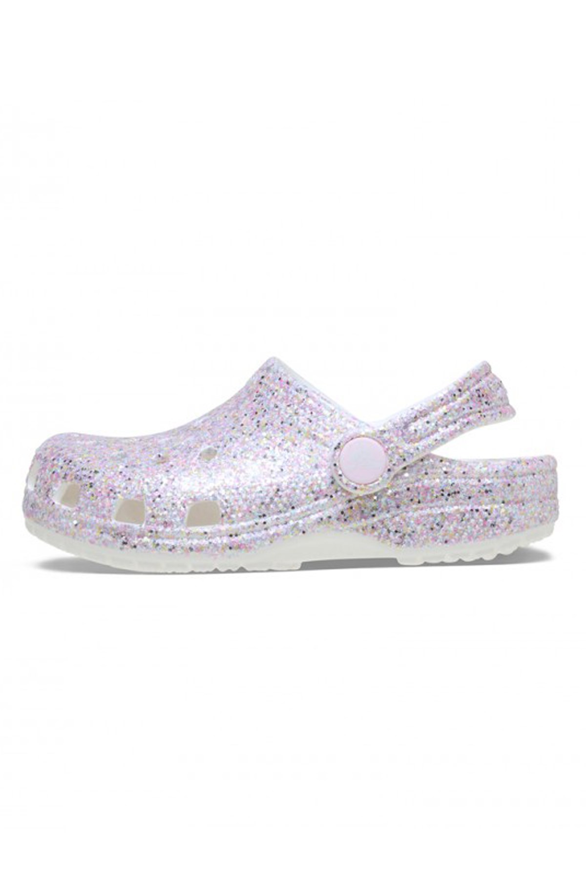 Crocs Classic Fantasy Glitter Çocuk Terlik 212562-100 Beyaz