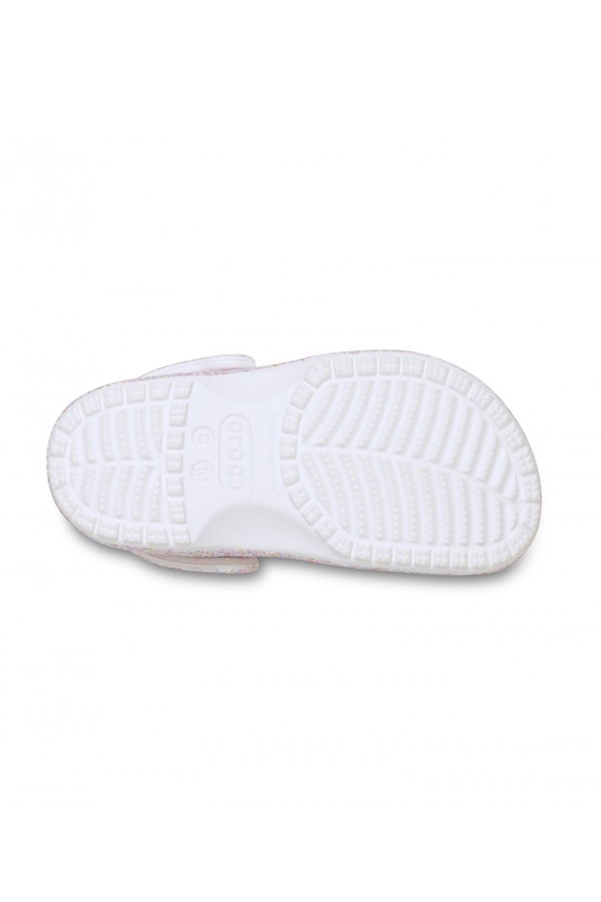 Crocs Classic Fantasy Glitter Çocuk Terlik 212562-100 Beyaz