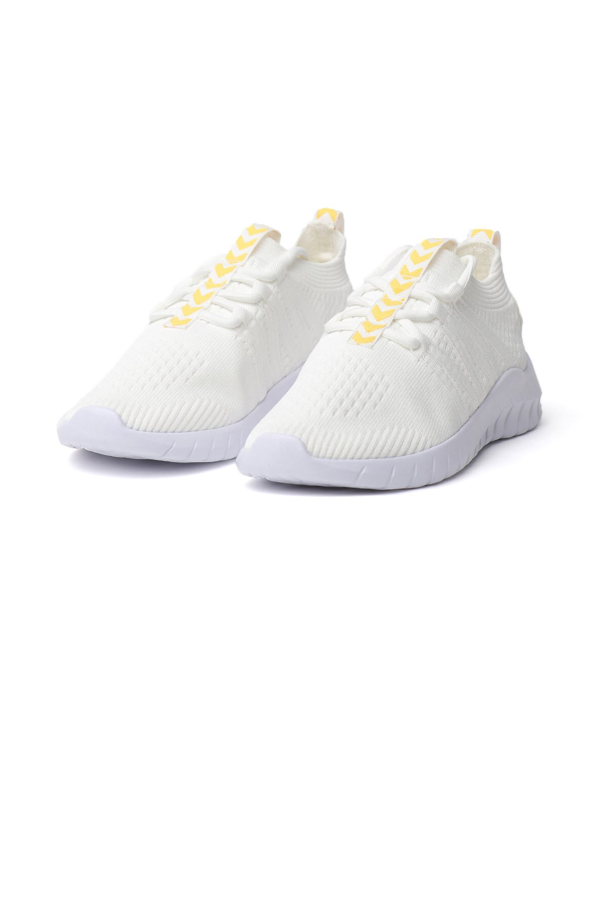 Hummel Coral Uniseks Spor Ayakkabı 212607-9001 Beyaz